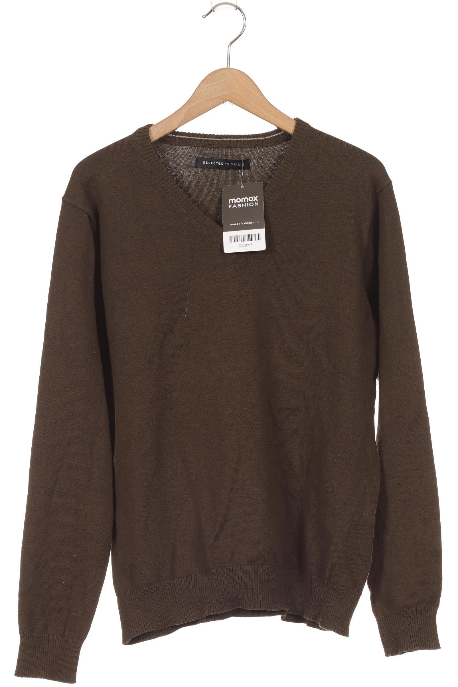 

SELECTED Herren Pullover, grün