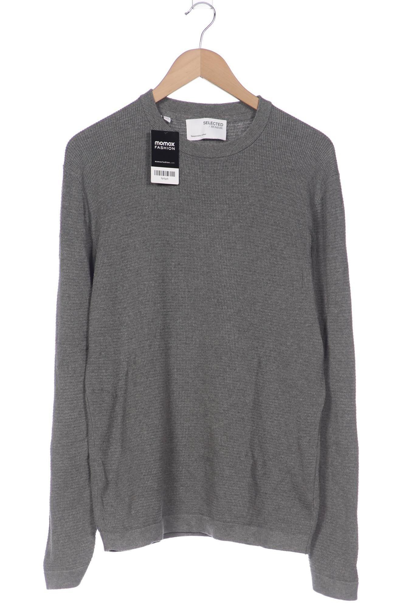 

Selected Herren Pullover, grau, Gr. 48