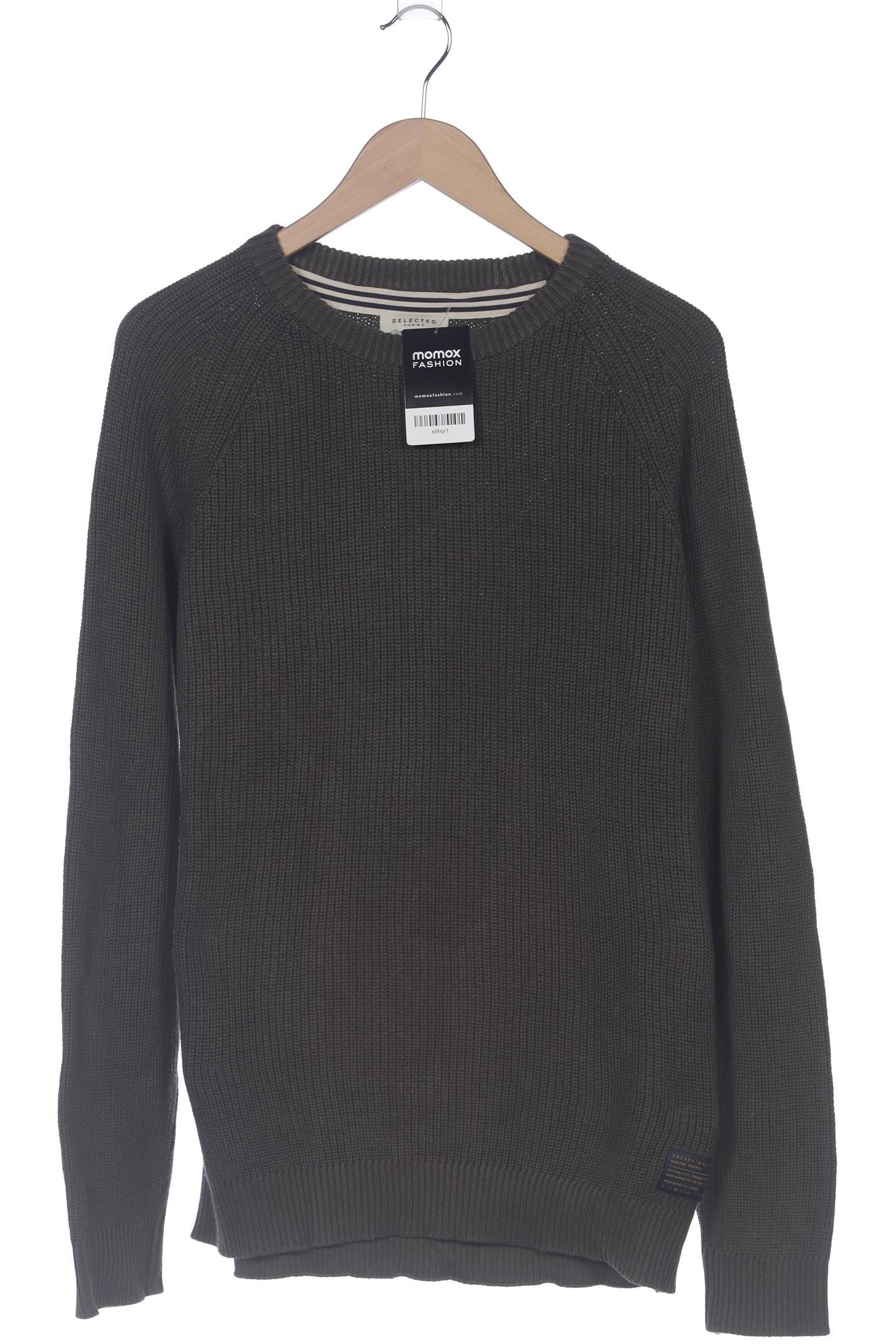 

Selected Herren Pullover, grün, Gr. 52