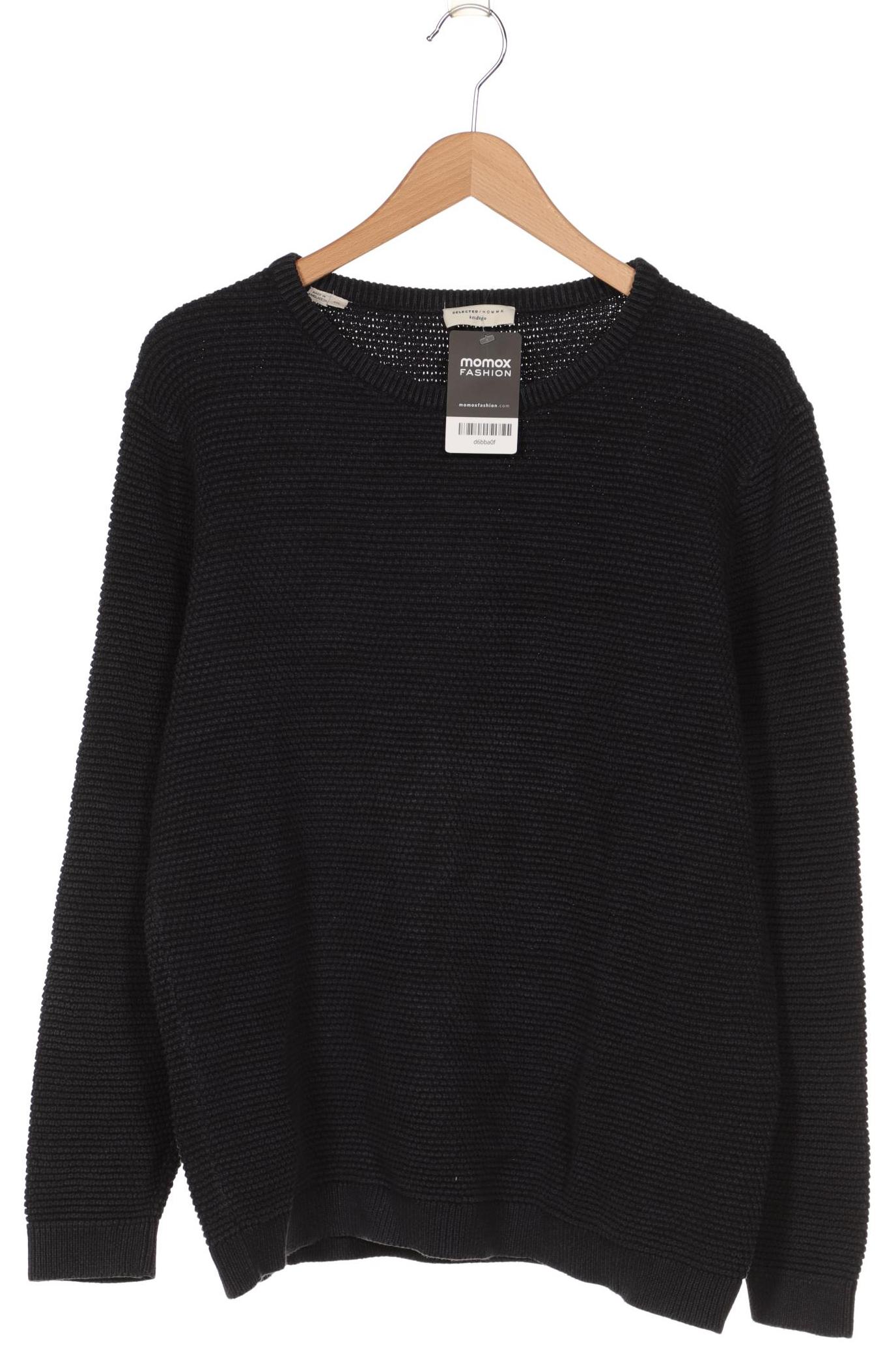 

Selected Herren Pullover, marineblau, Gr. 56