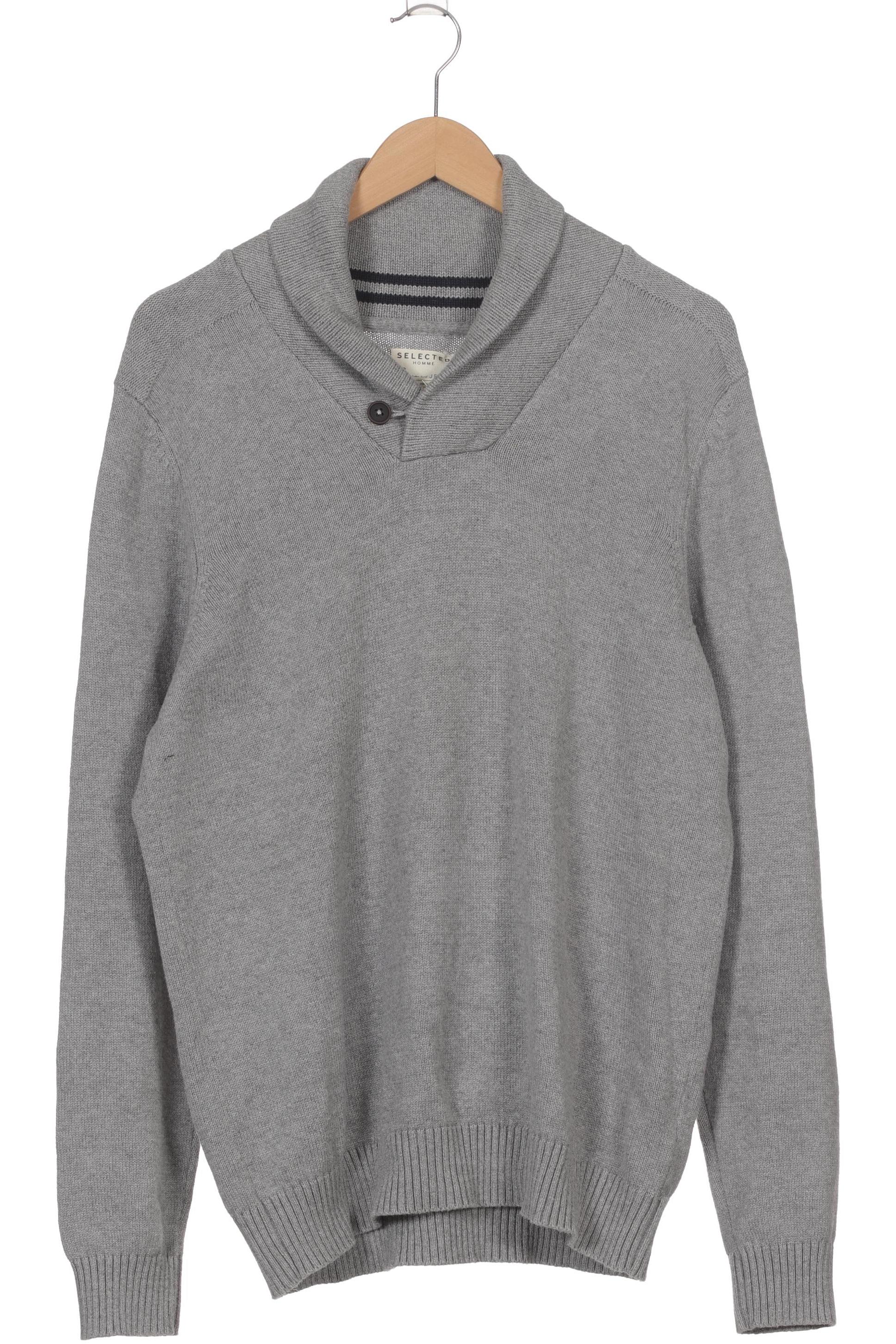 

Selected Herren Pullover, grau, Gr. 52