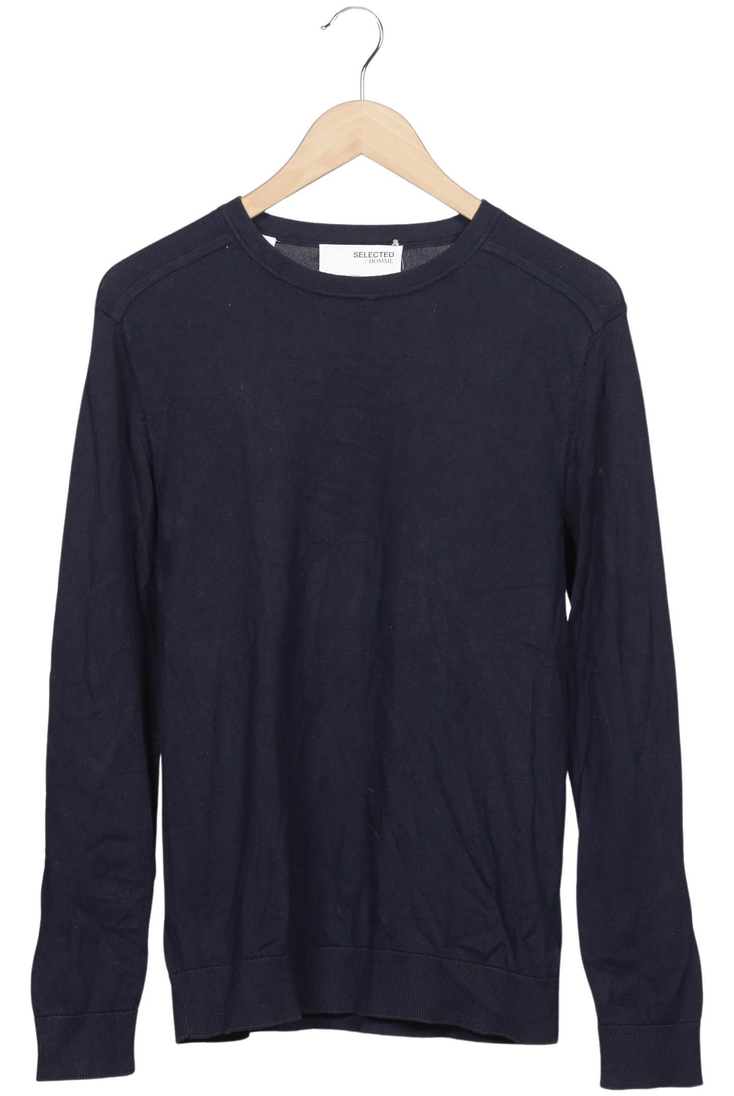 

Selected Herren Pullover, marineblau, Gr. 48
