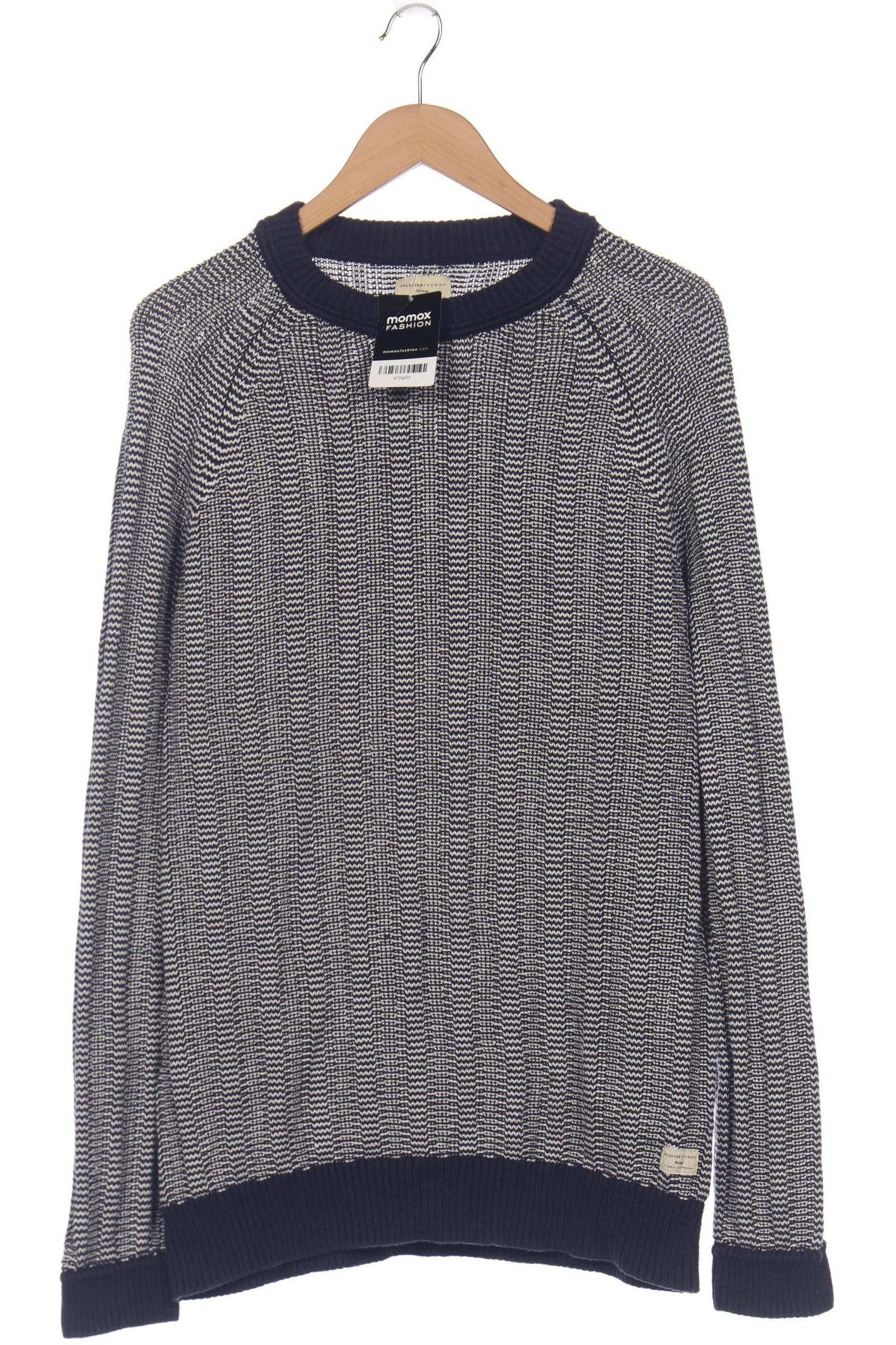 

Selected Herren Pullover, marineblau, Gr. 56