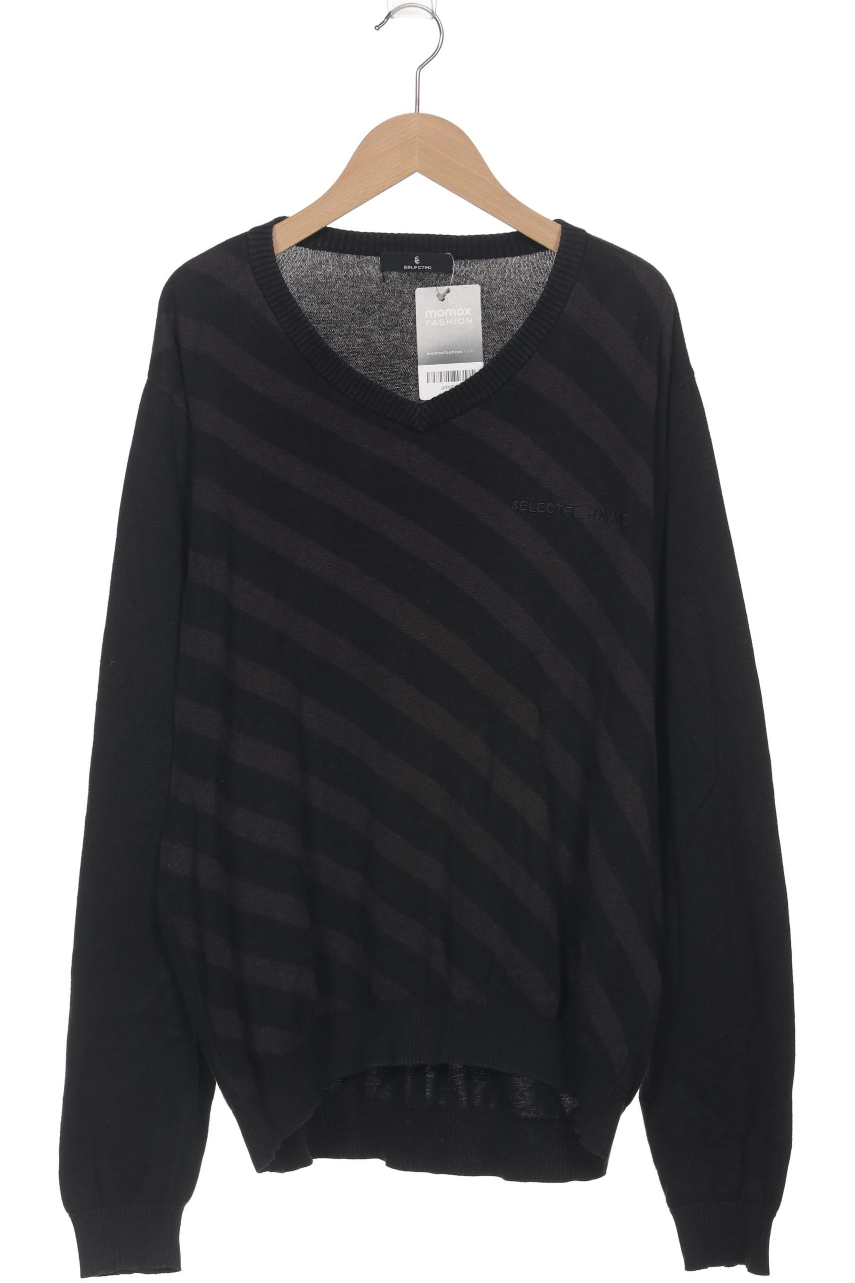 

Selected Herren Pullover, schwarz, Gr. 52