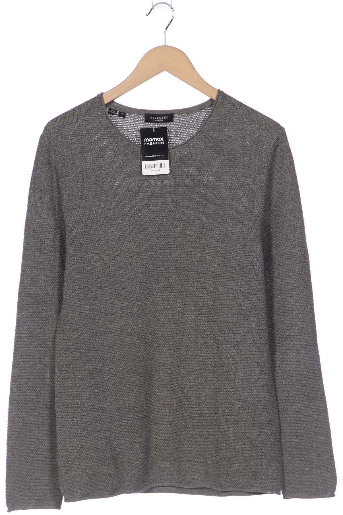 

SELECTED Herren Pullover, grau