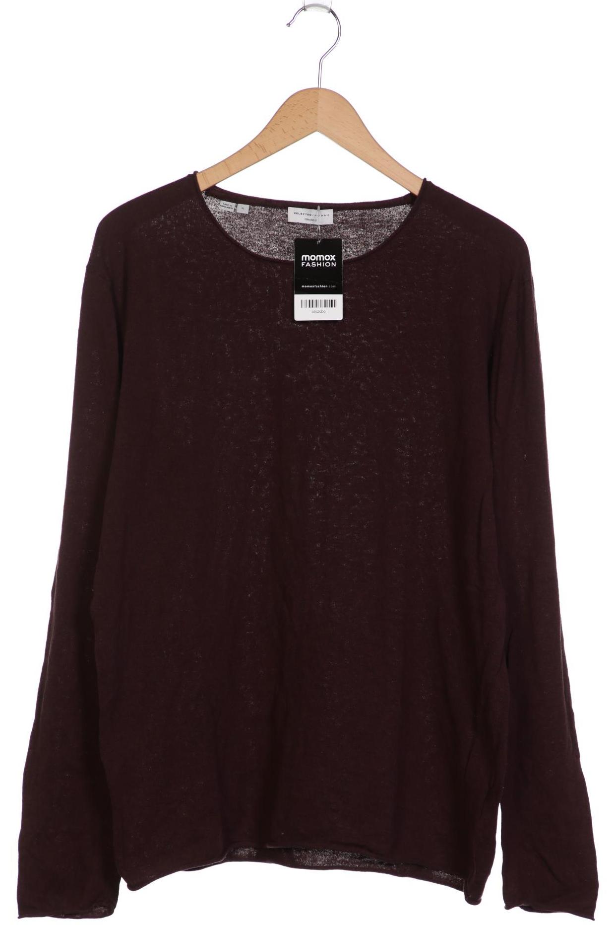 

Selected Herren Pullover, braun, Gr. 54