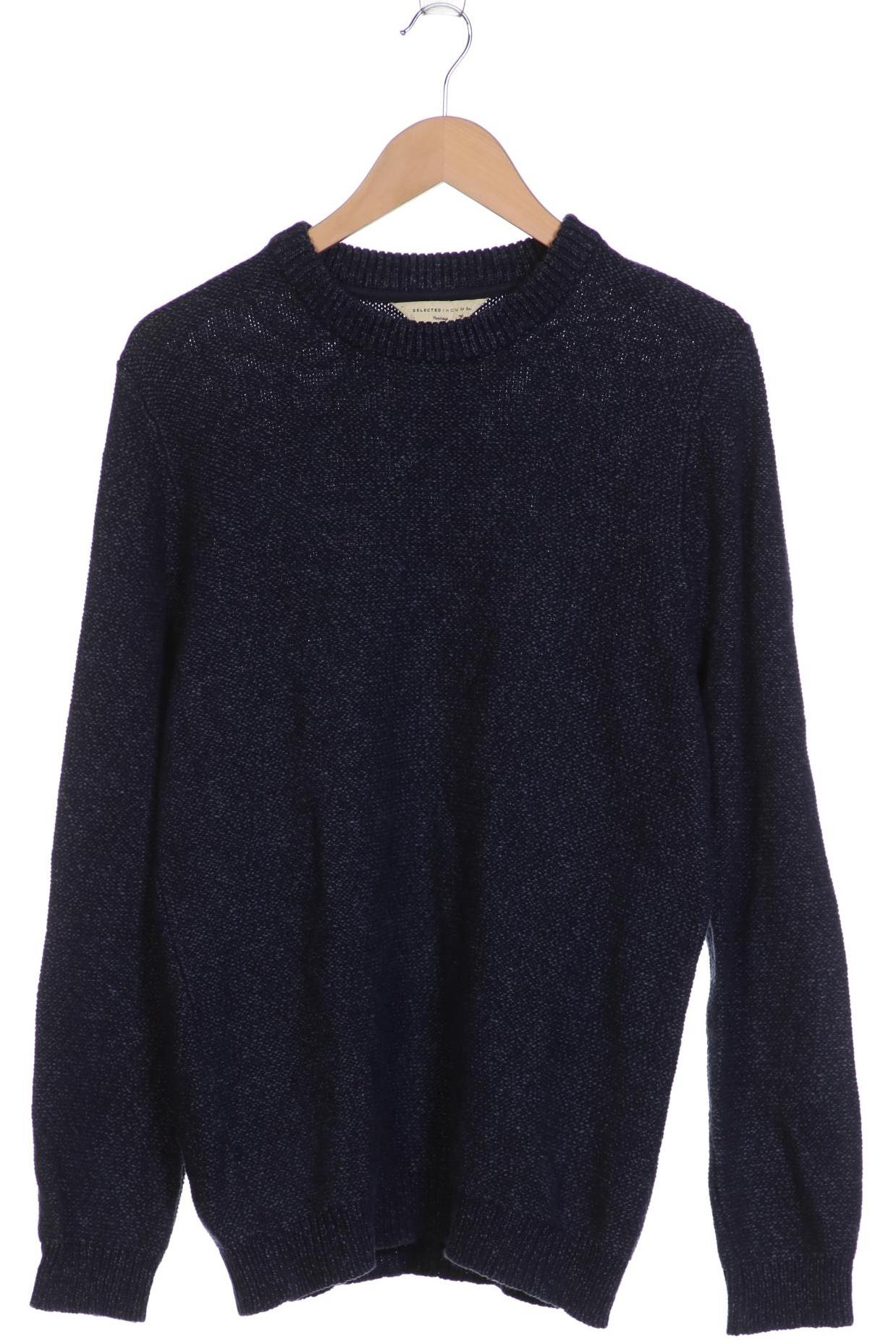 

SELECTED Herren Pullover, marineblau