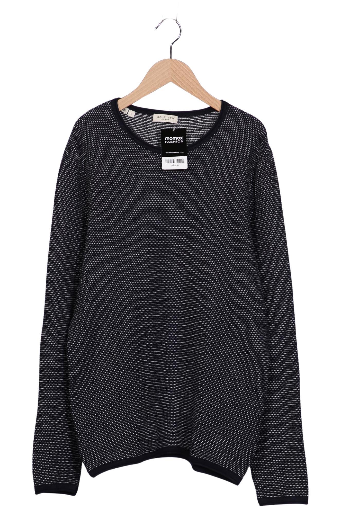 

Selected Herren Pullover, marineblau, Gr. 52