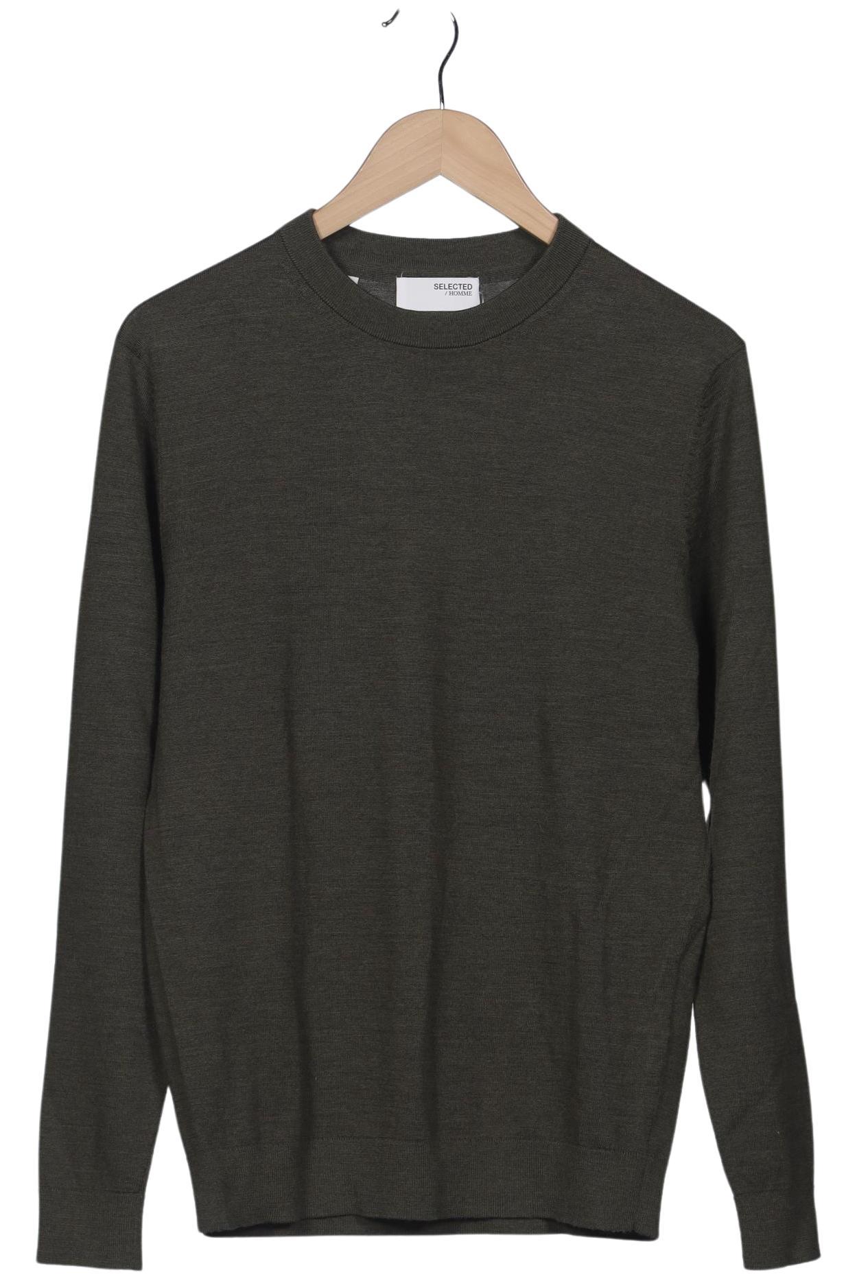 

Selected Herren Pullover, grün, Gr. 46