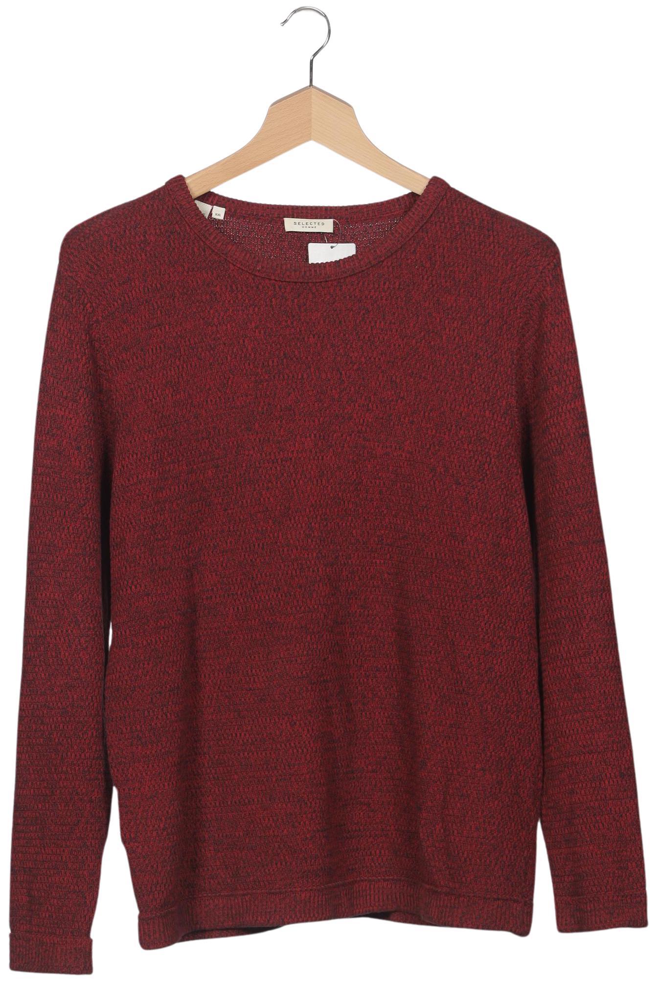 Thumbnail - Selected Herren Pullover, rot, Gr. 56