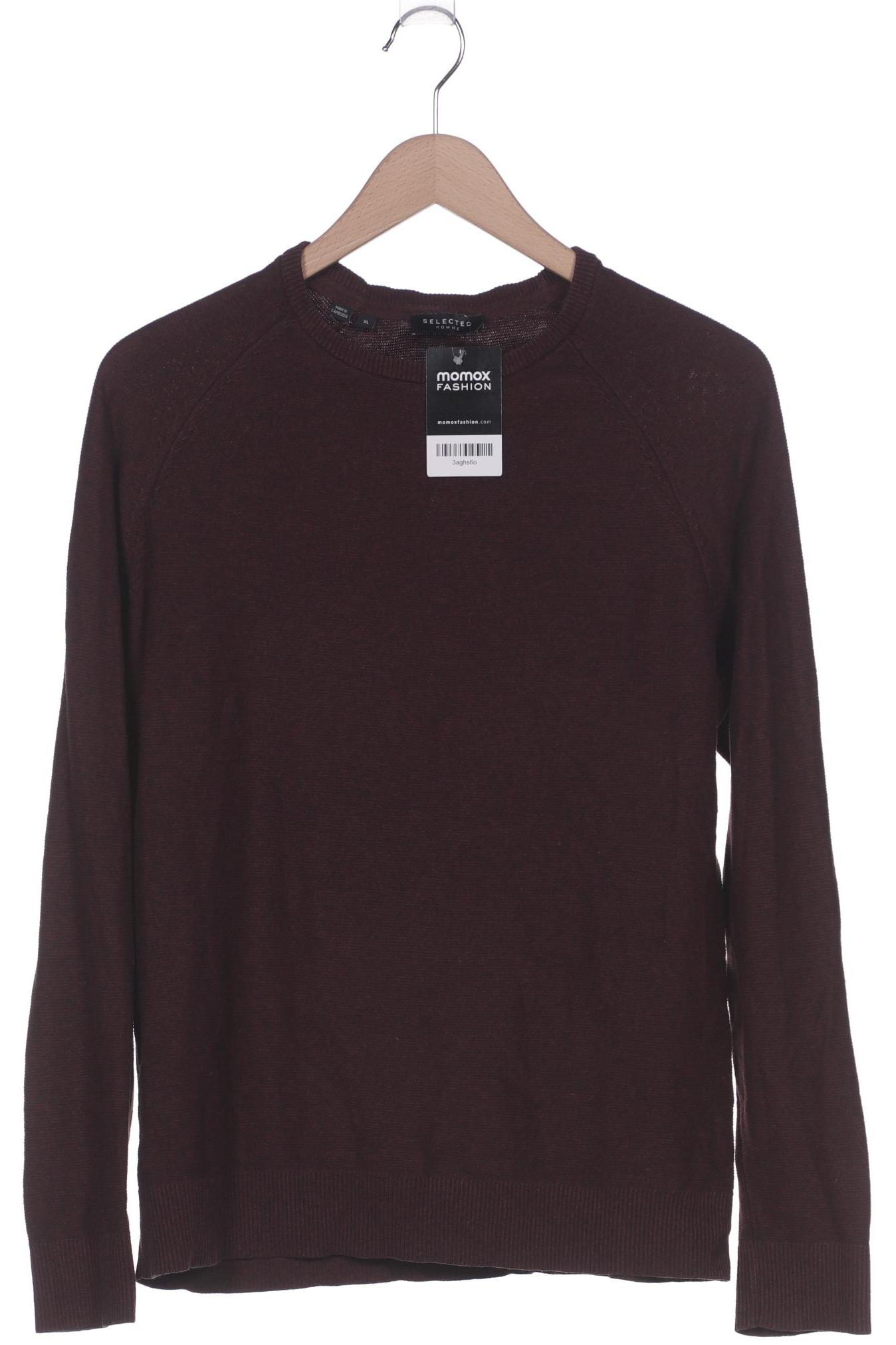 

Selected Herren Pullover, bordeaux, Gr. 54