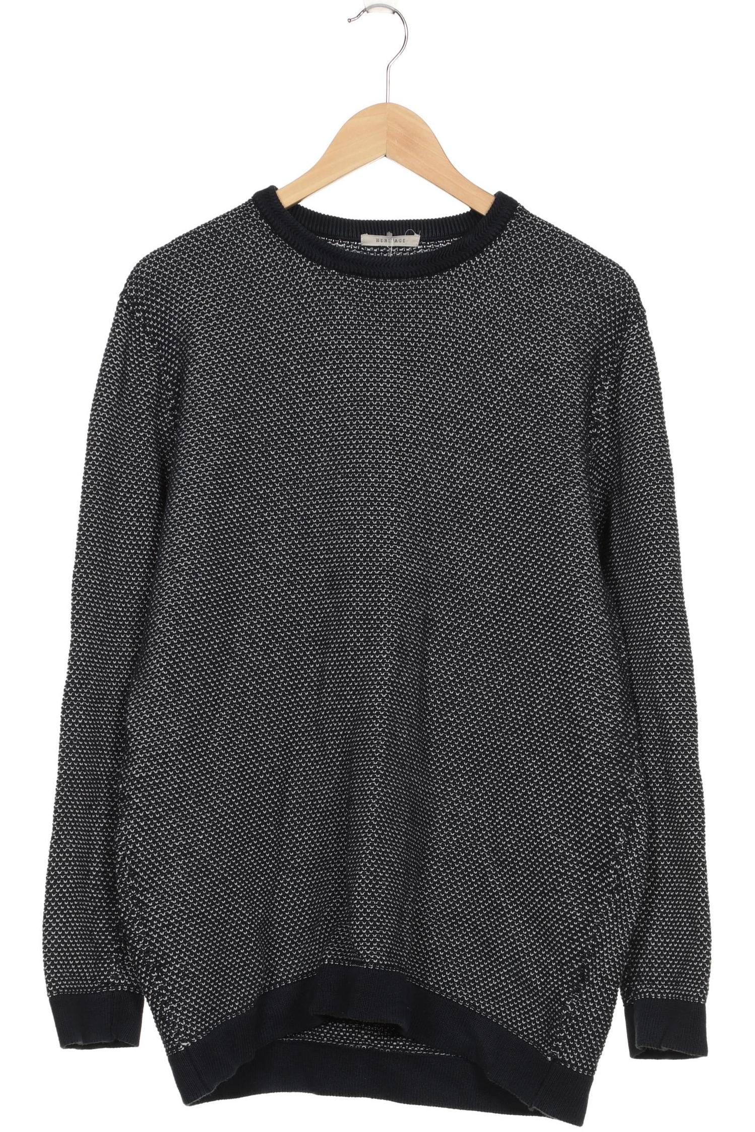 

Selected Herren Pullover, blau, Gr. 56