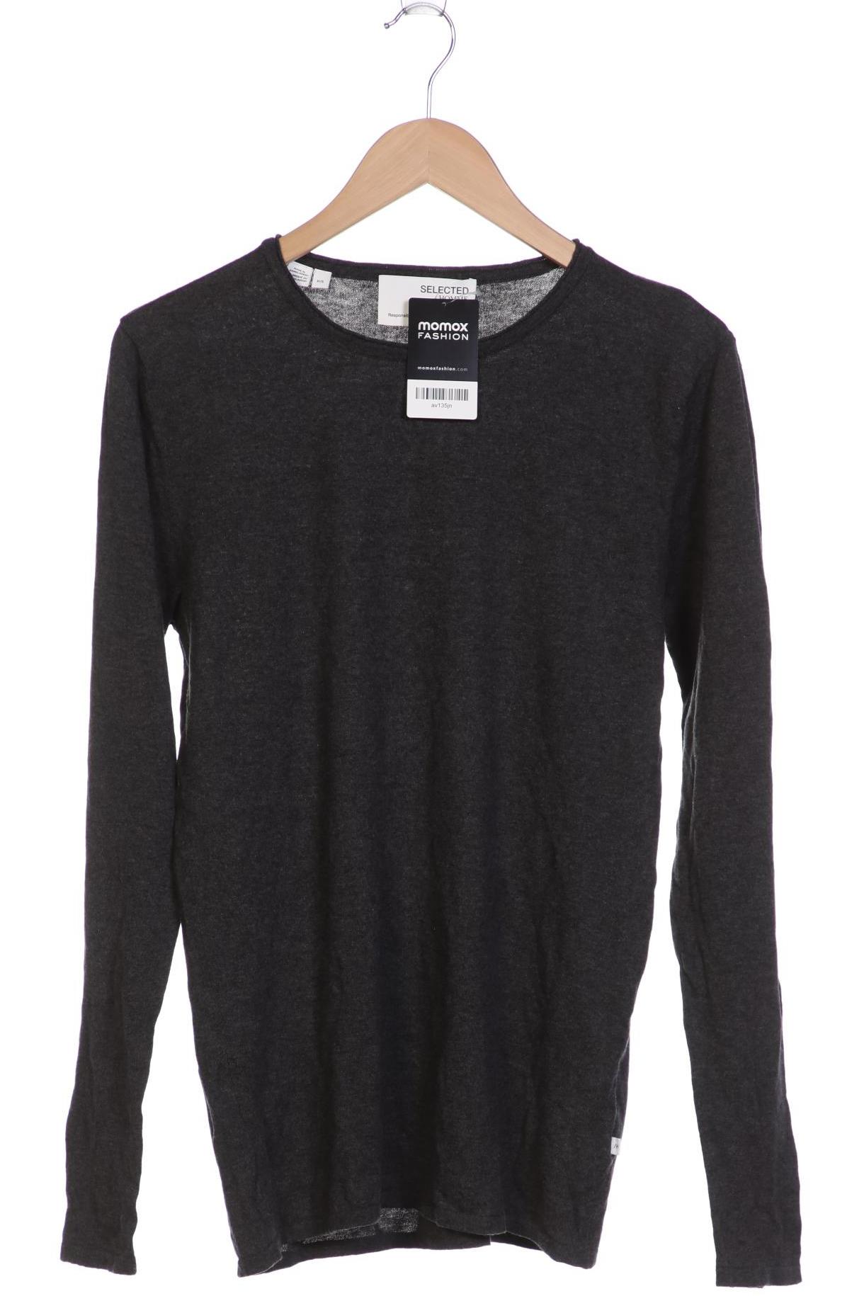 

SELECTED Herren Pullover, grau