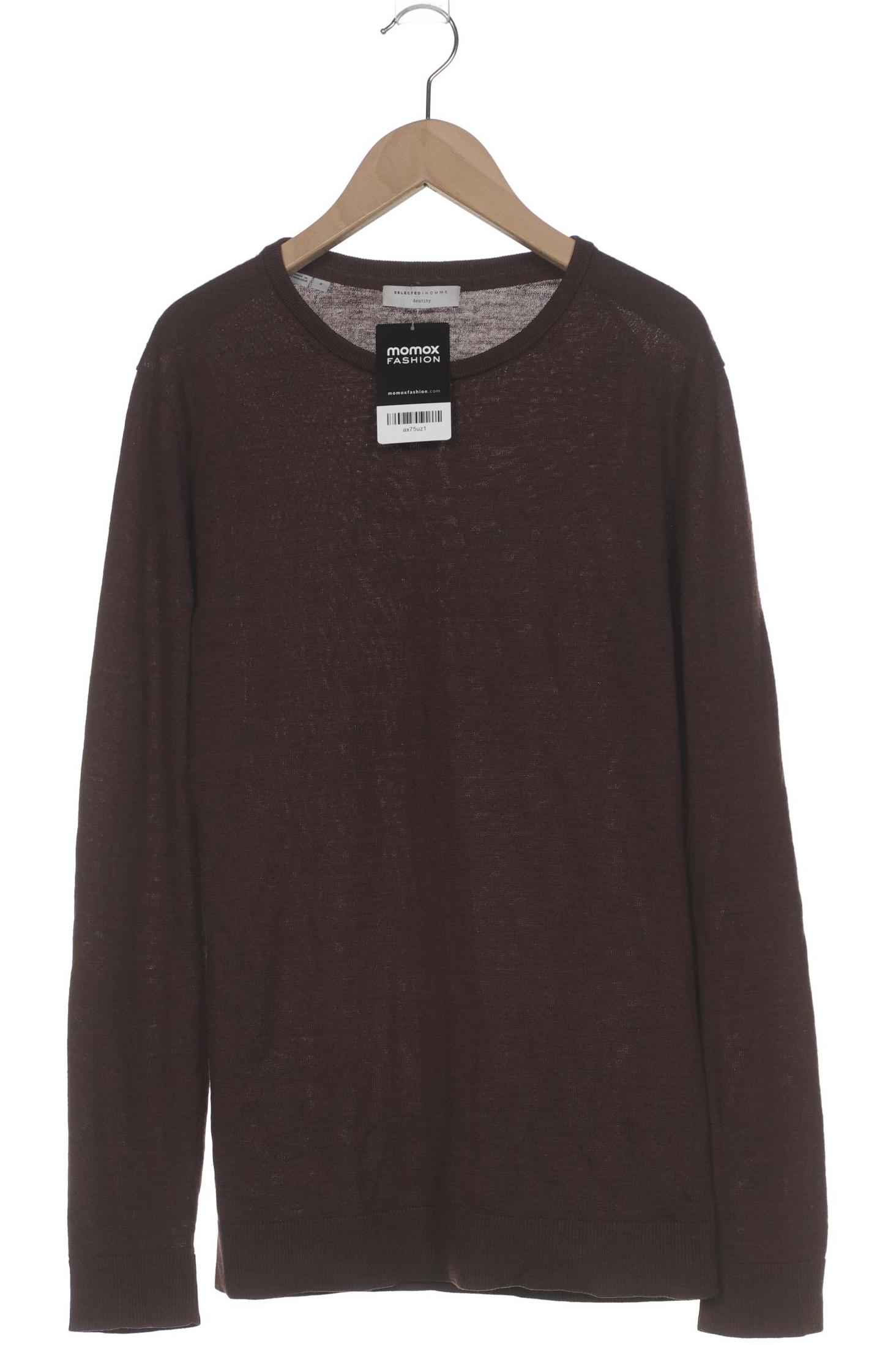 

Selected Herren Pullover, braun, Gr. 46
