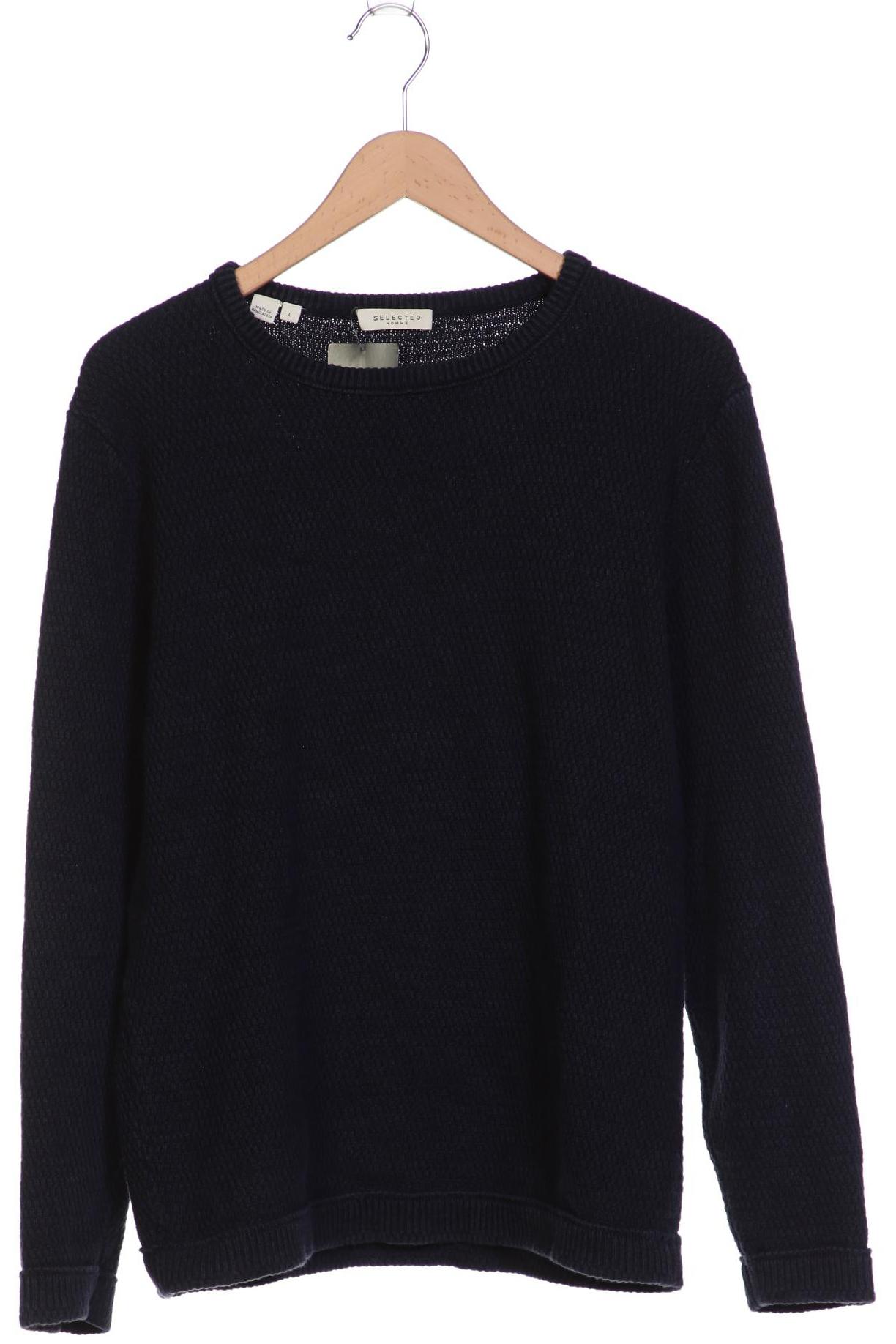 

Selected Herren Pullover, marineblau, Gr. 52