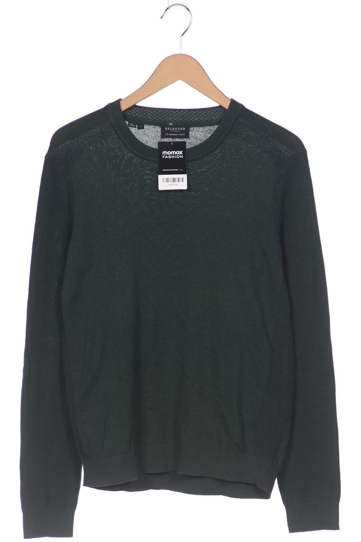 

Selected Herren Pullover, grün, Gr. 46
