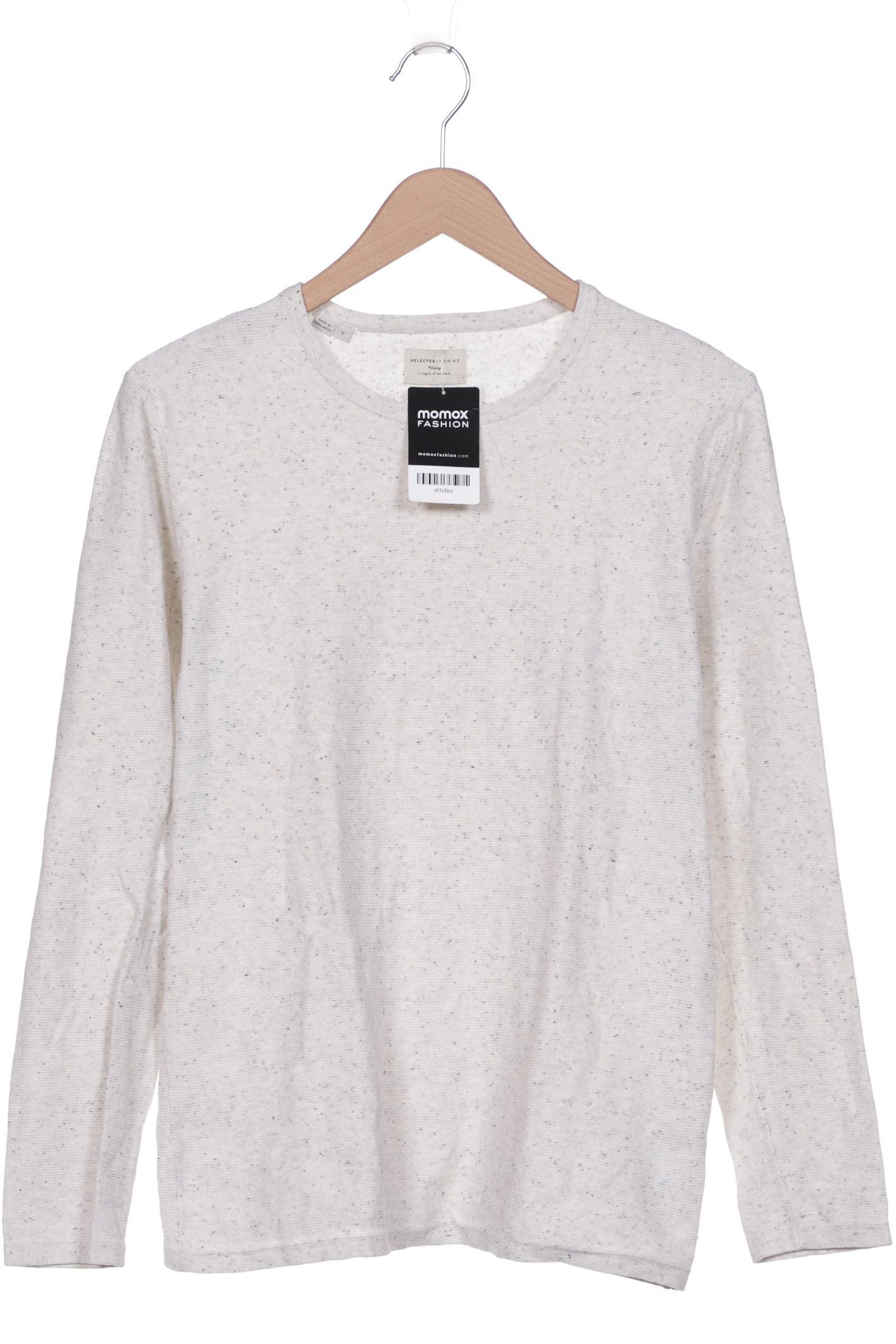 

Selected Herren Pullover, cremeweiß, Gr. 48