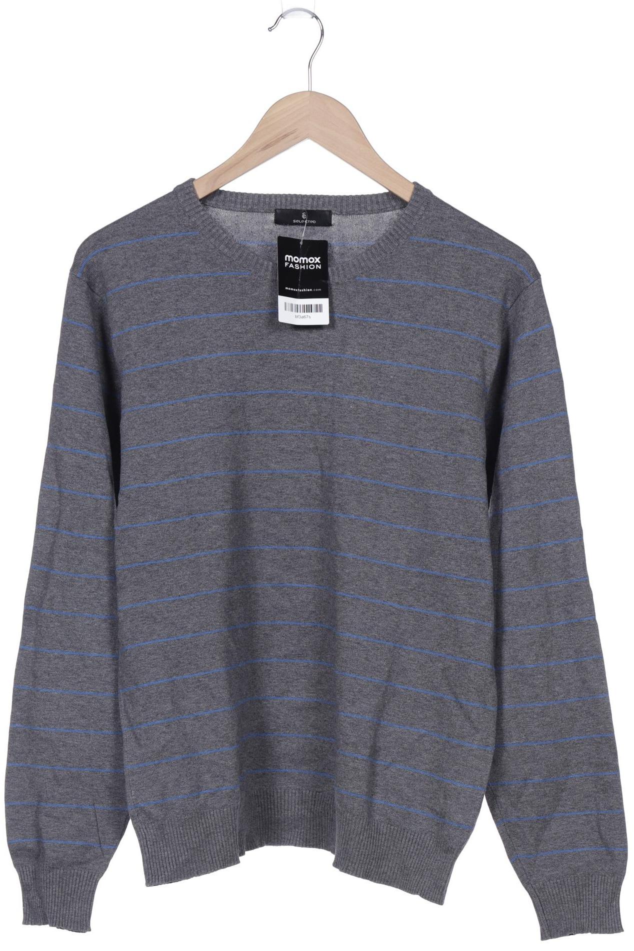 

Selected Herren Pullover, grau, Gr. 48