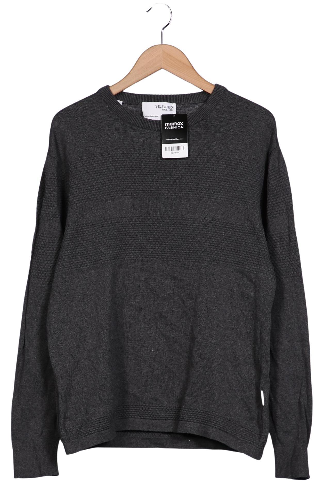

Selected Herren Pullover, grau, Gr. 52