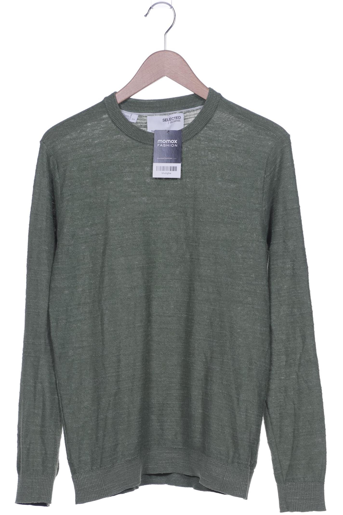 

Selected Herren Pullover, grün, Gr. 46