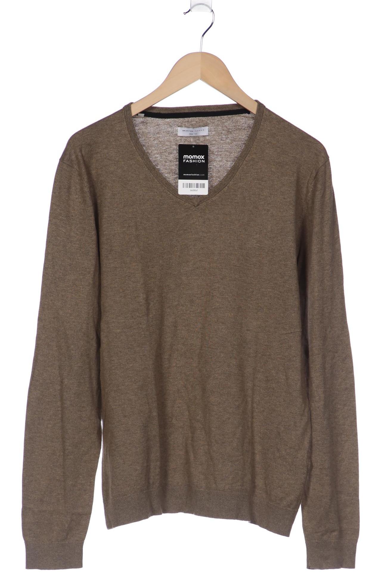 

SELECTED Herren Pullover, braun