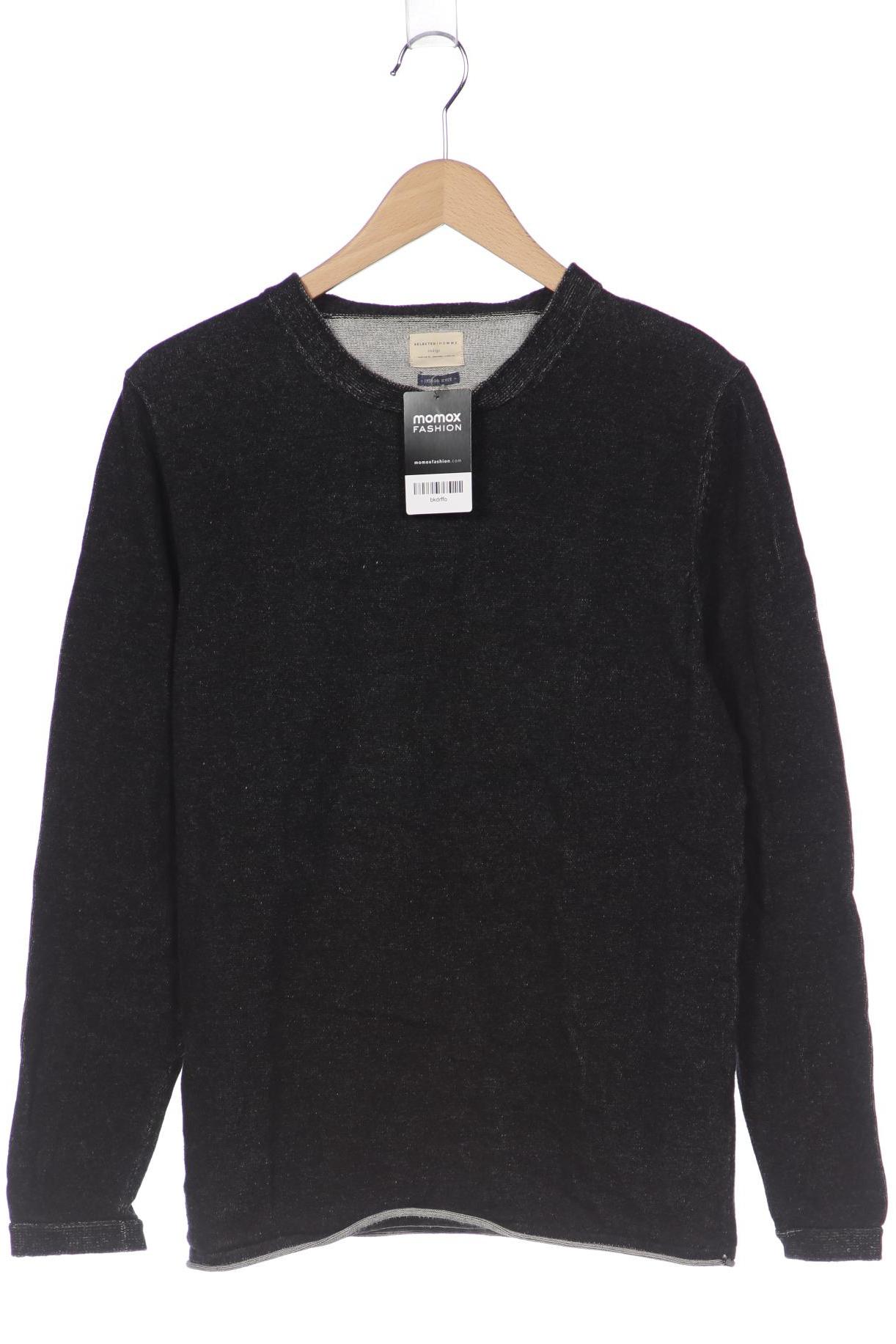 

SELECTED Herren Pullover, grau