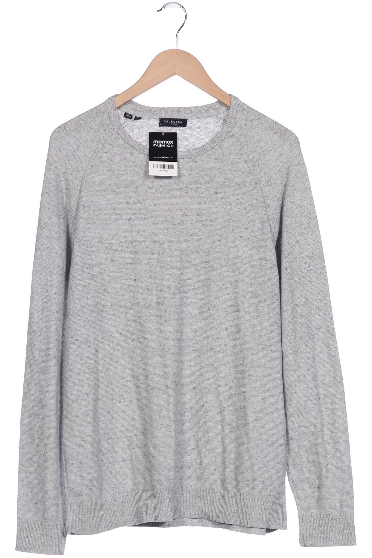 

Selected Herren Pullover, grau, Gr. 56