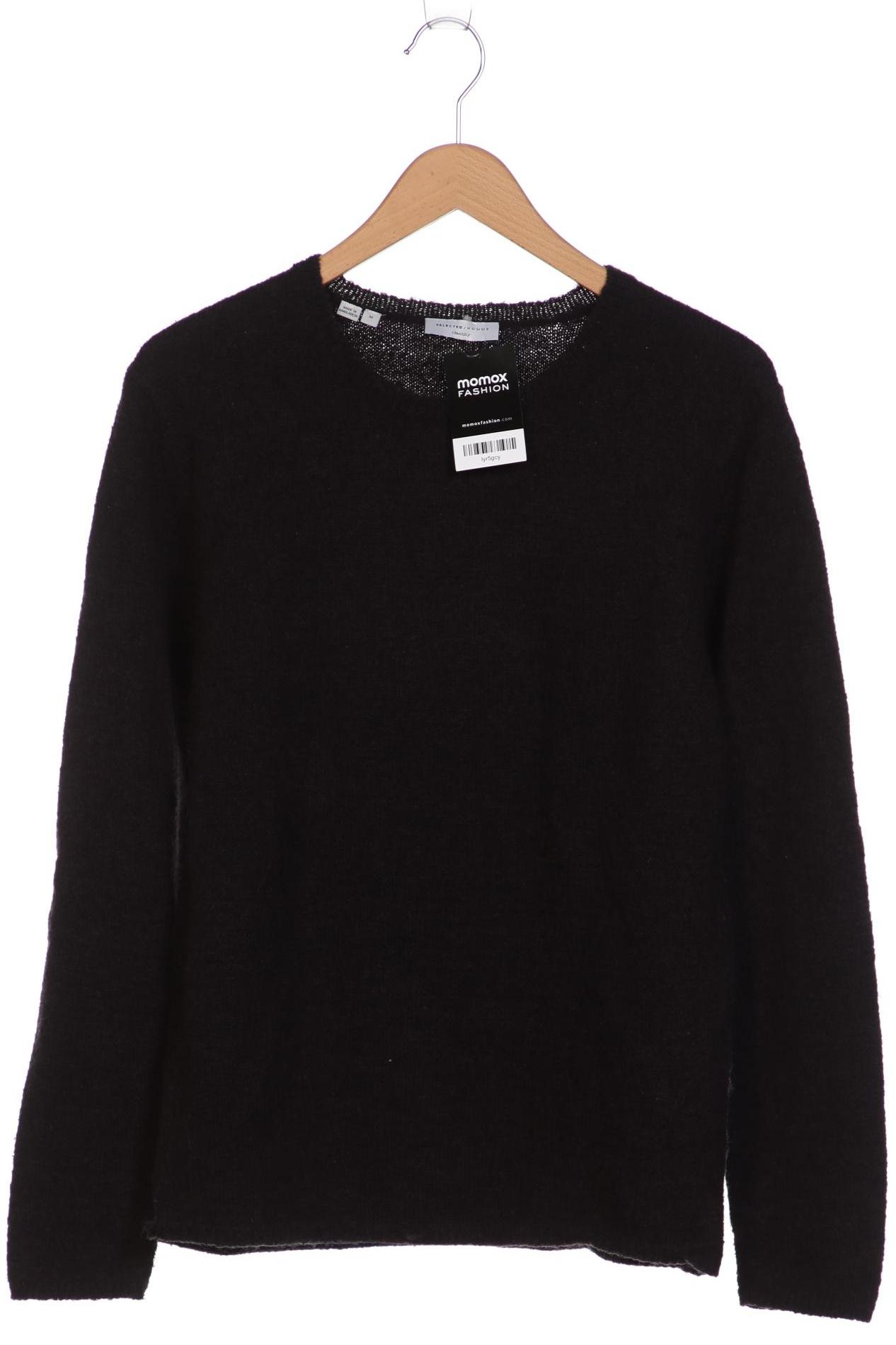 

Selected Herren Pullover, schwarz, Gr. 48