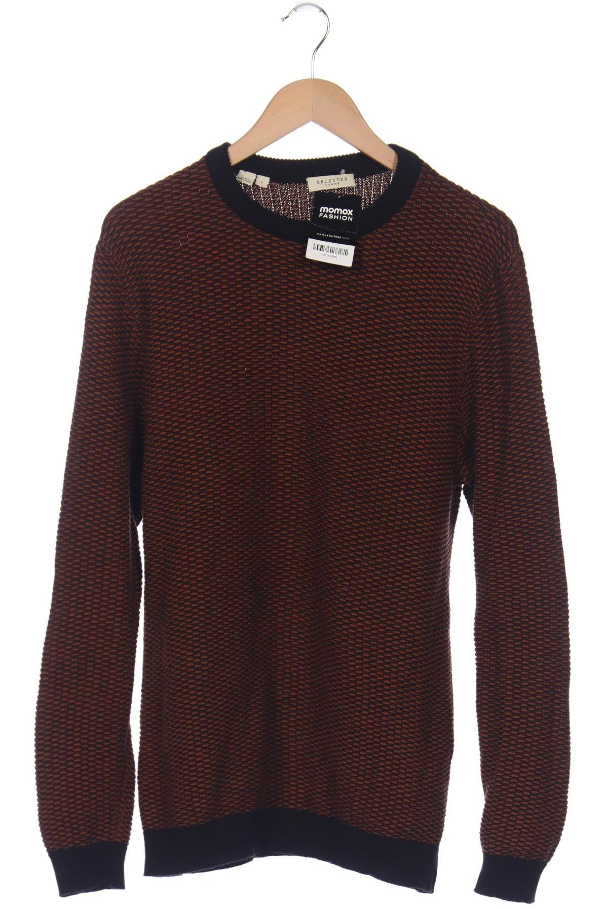 

Selected Herren Pullover, braun, Gr. 52