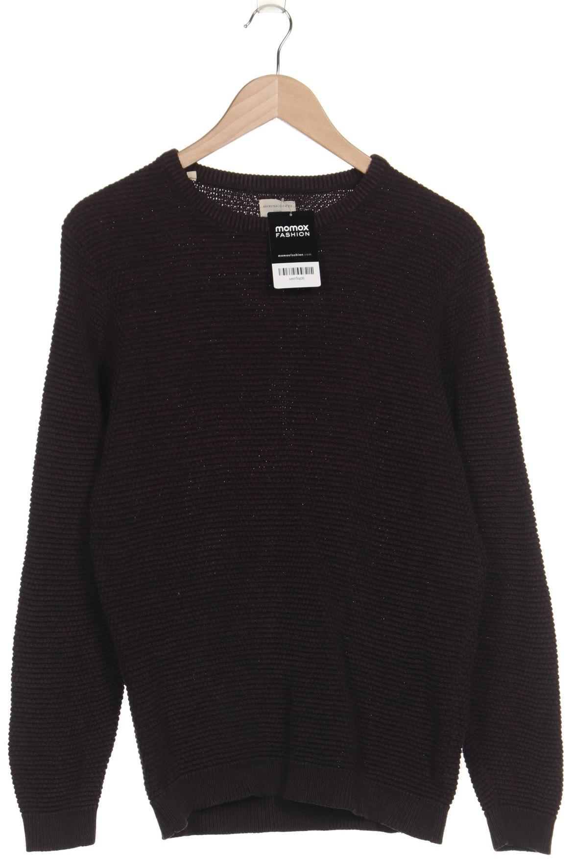 

Selected Herren Pullover, bordeaux, Gr. 48