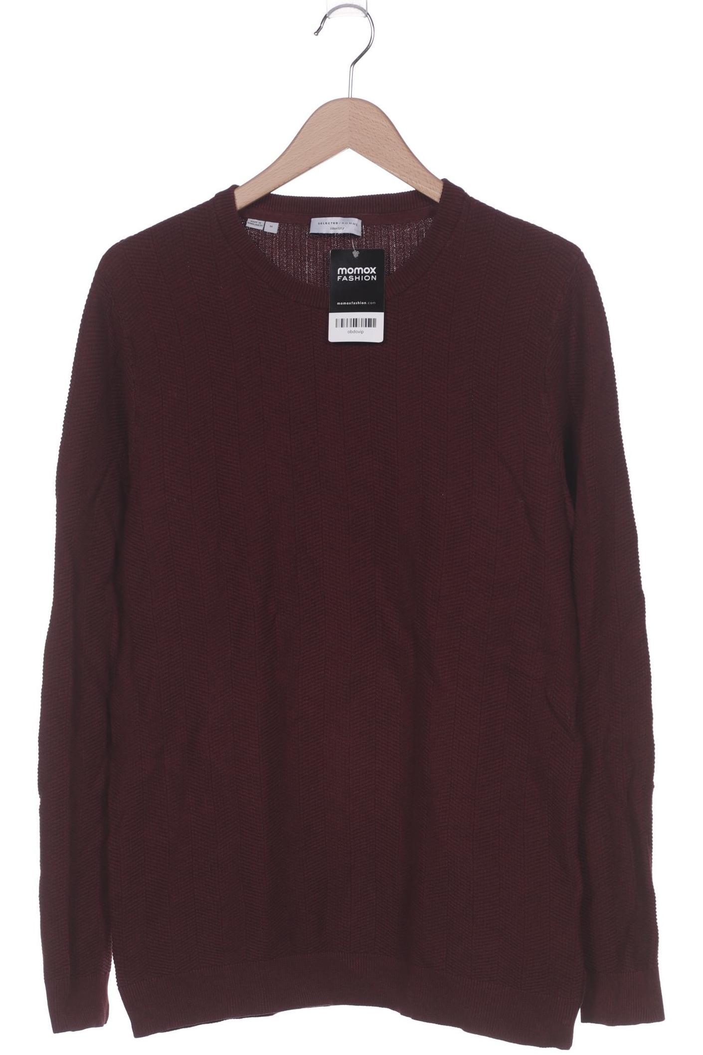 

Selected Herren Pullover, bordeaux, Gr. 48