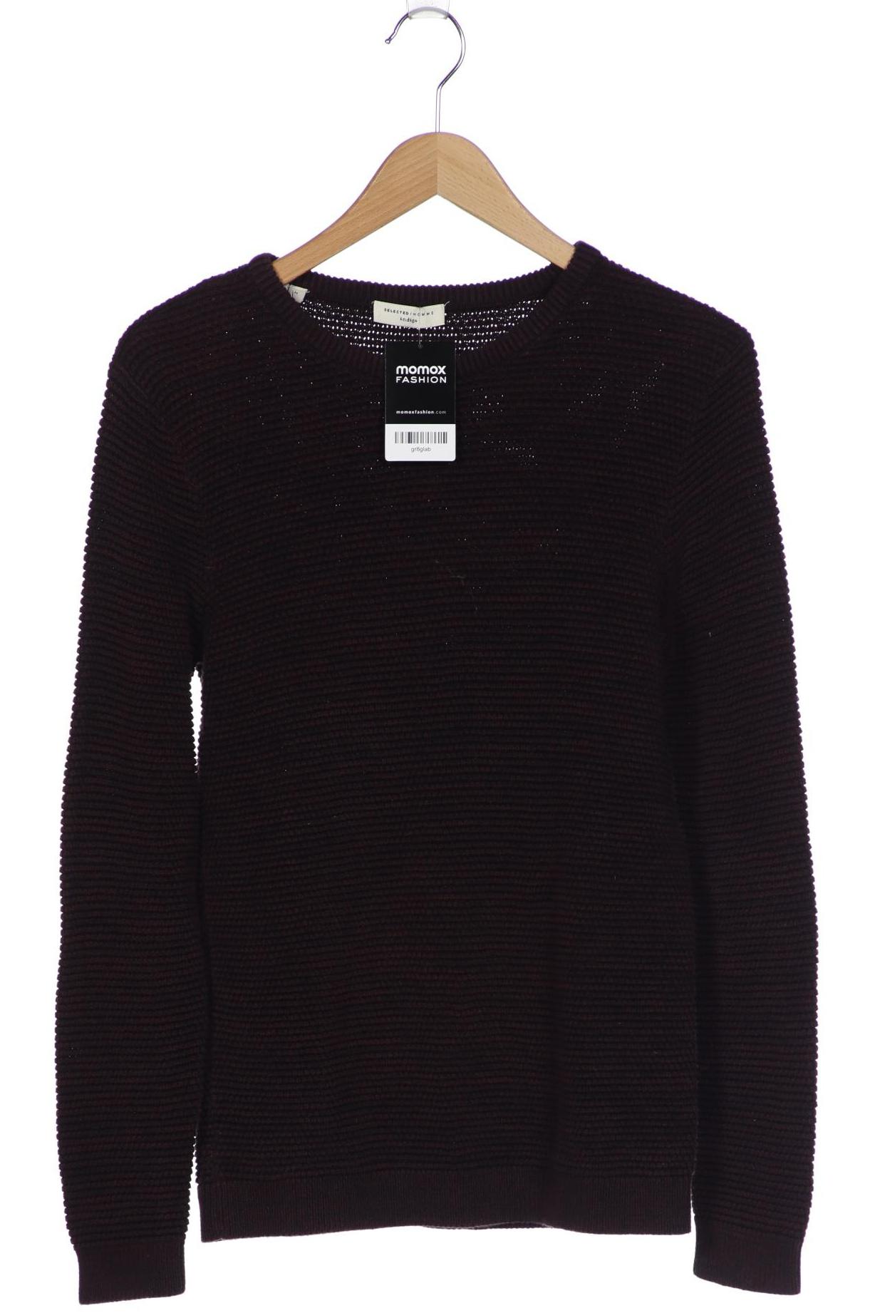 

Selected Herren Pullover, bordeaux, Gr. 48