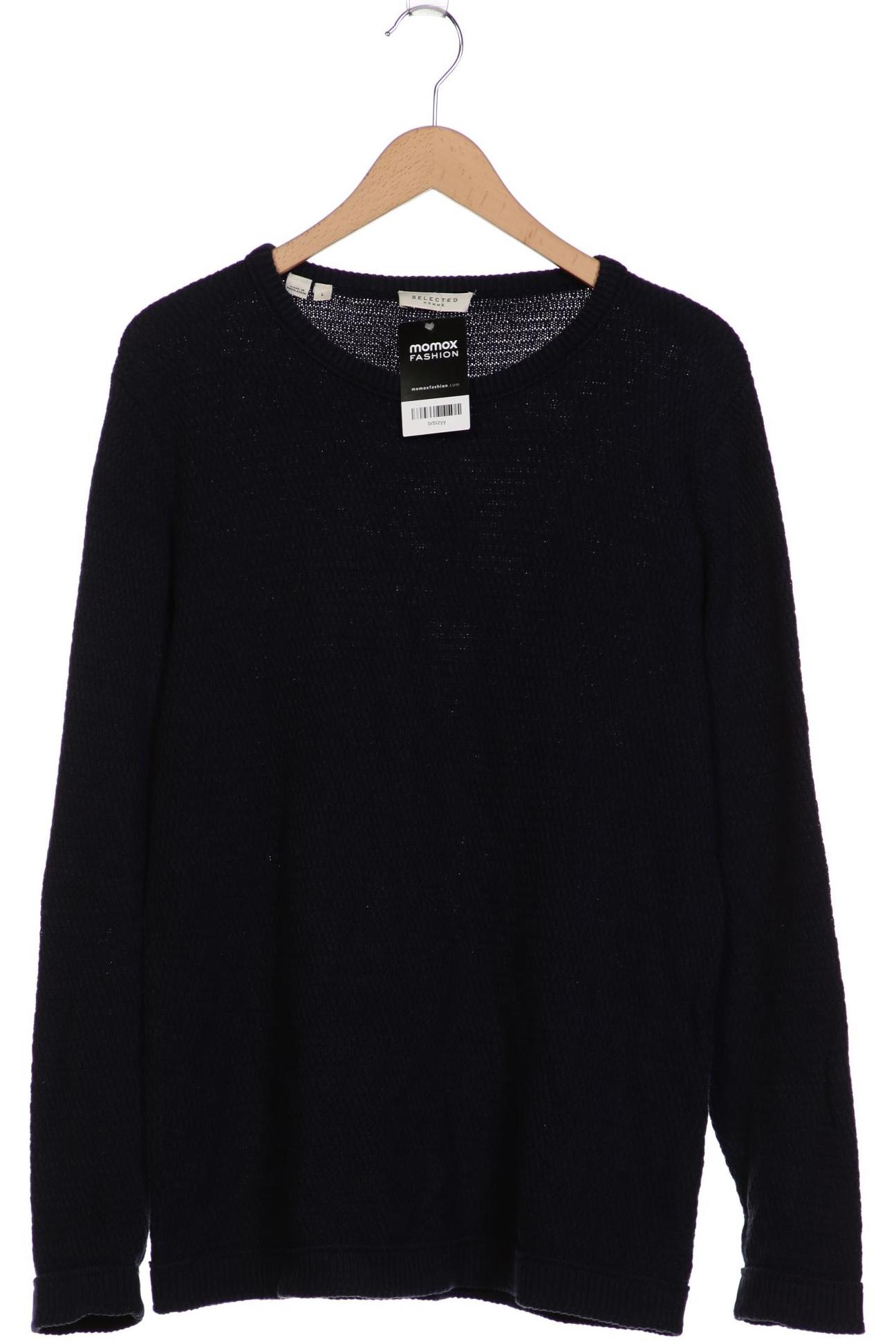 

Selected Herren Pullover, marineblau, Gr. 52