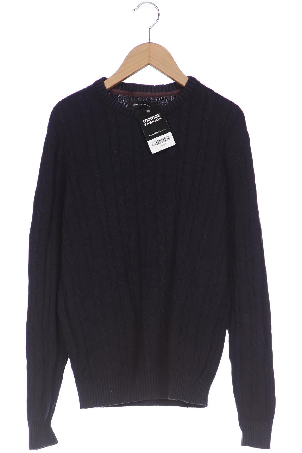 

SELECTED Herren Pullover, marineblau