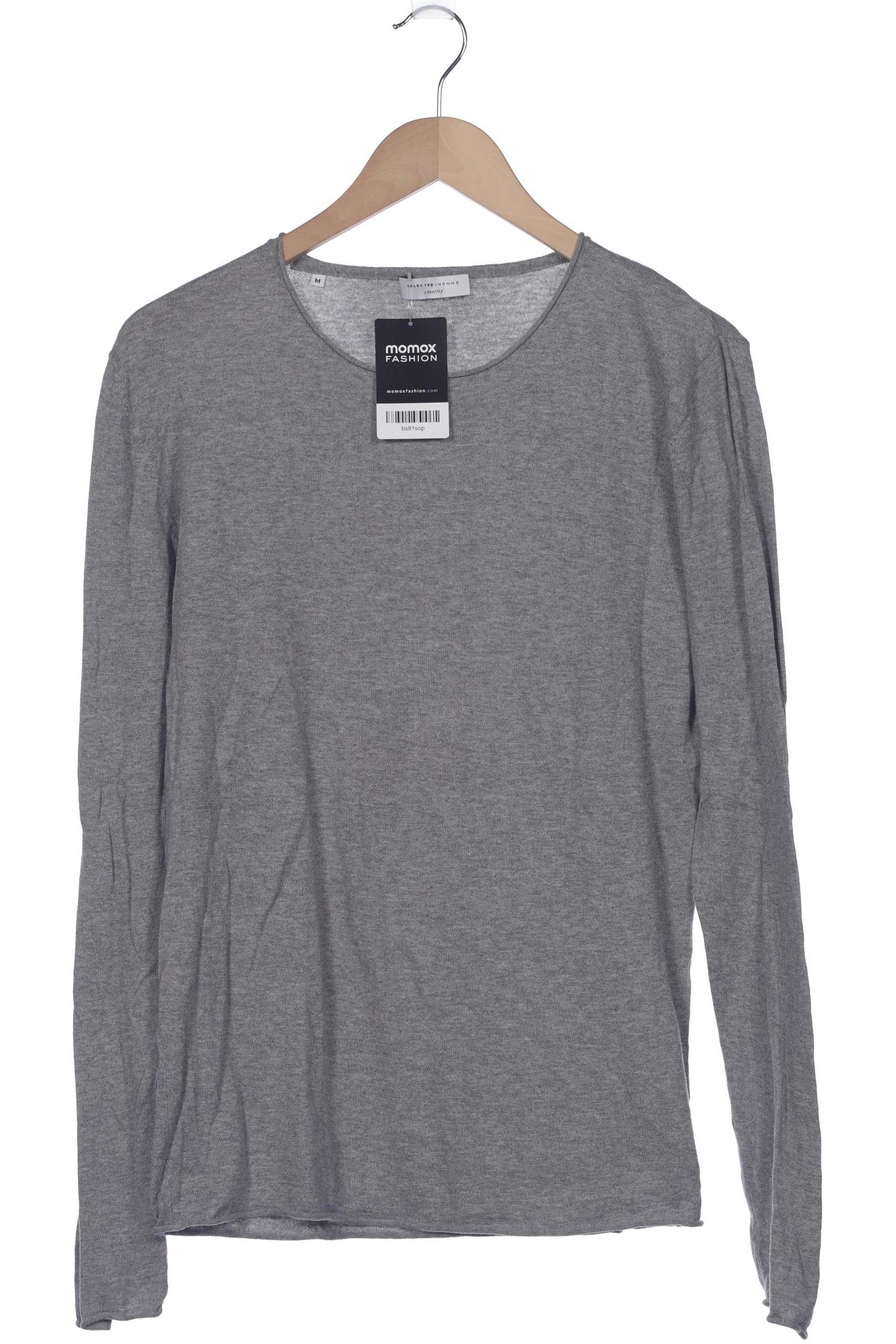 

SELECTED Herren Pullover, grau