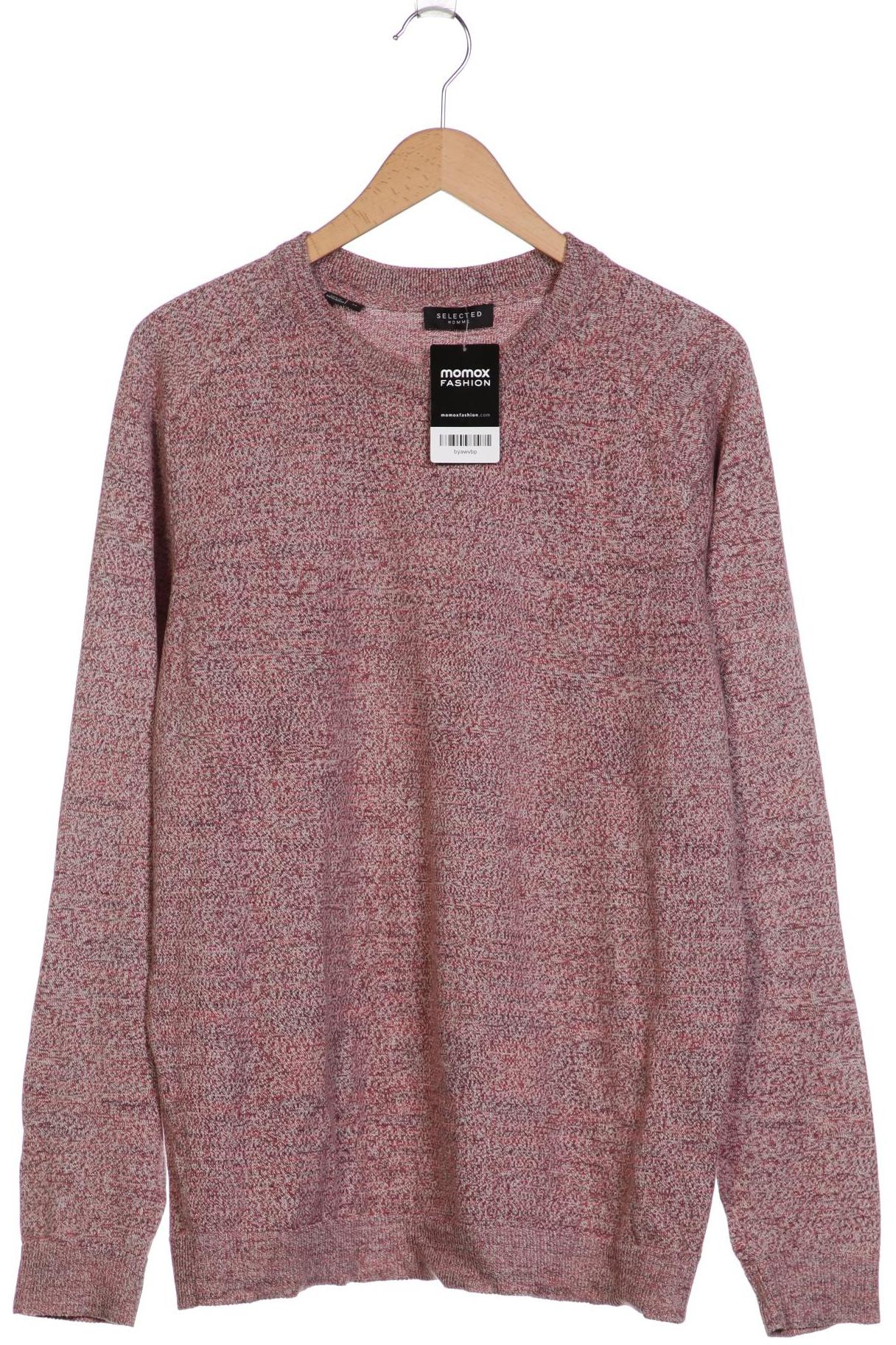 

Selected Herren Pullover, bordeaux, Gr. 54