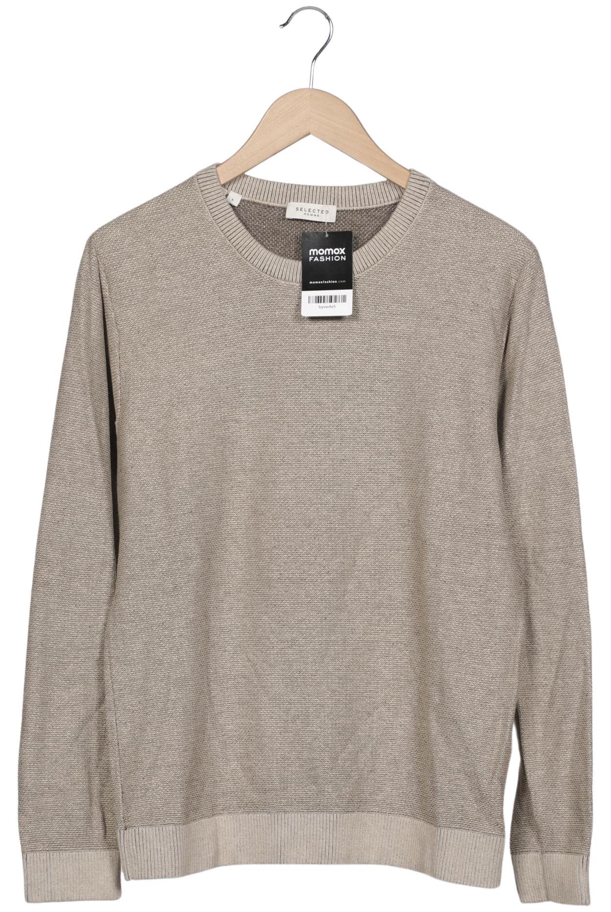 

Selected Herren Pullover, beige, Gr. 52