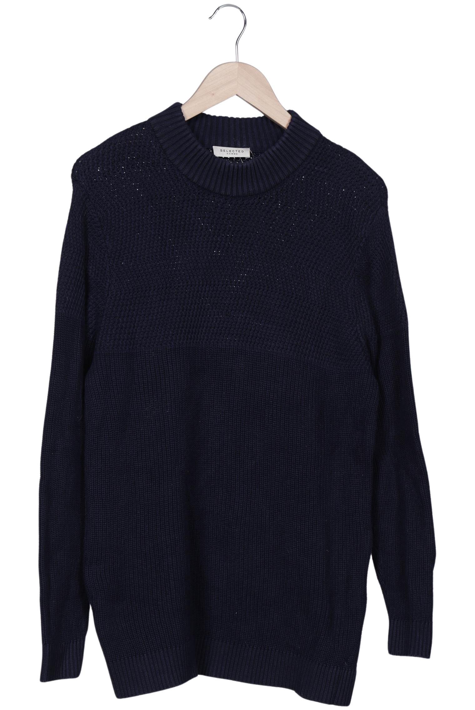 

Selected Herren Pullover, marineblau, Gr. 52
