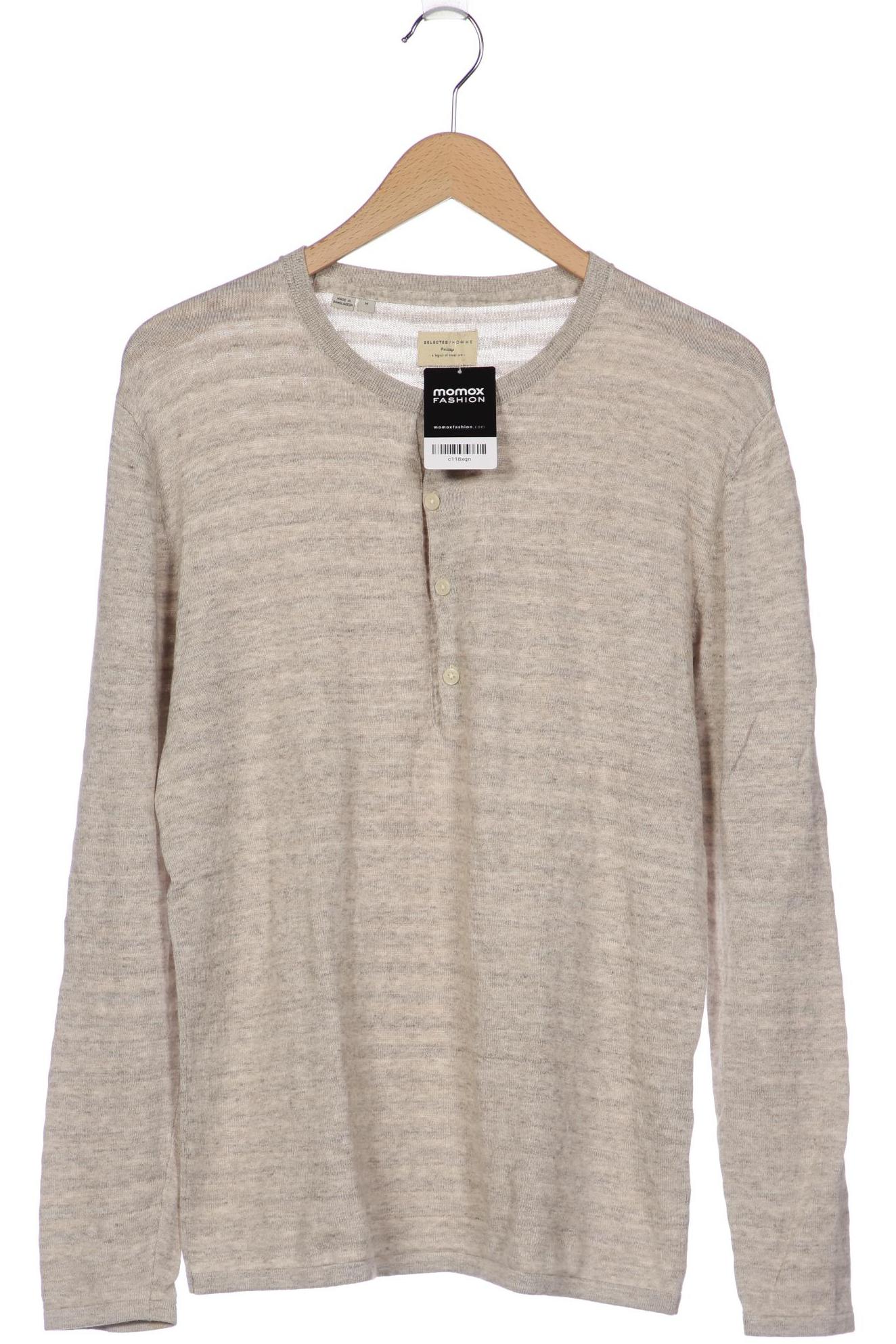 

SELECTED Herren Pullover, beige