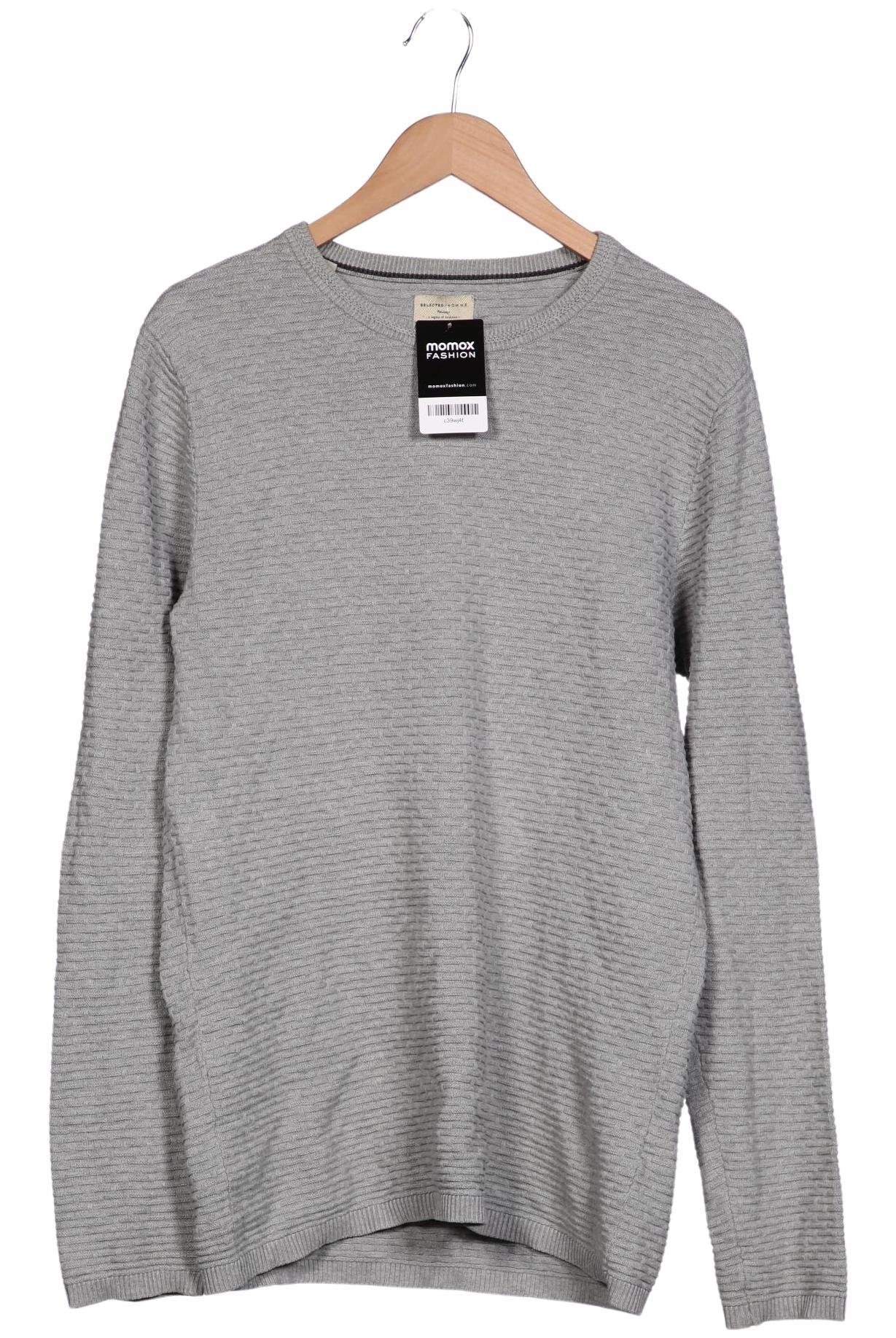 

Selected Herren Pullover, grau, Gr. 48