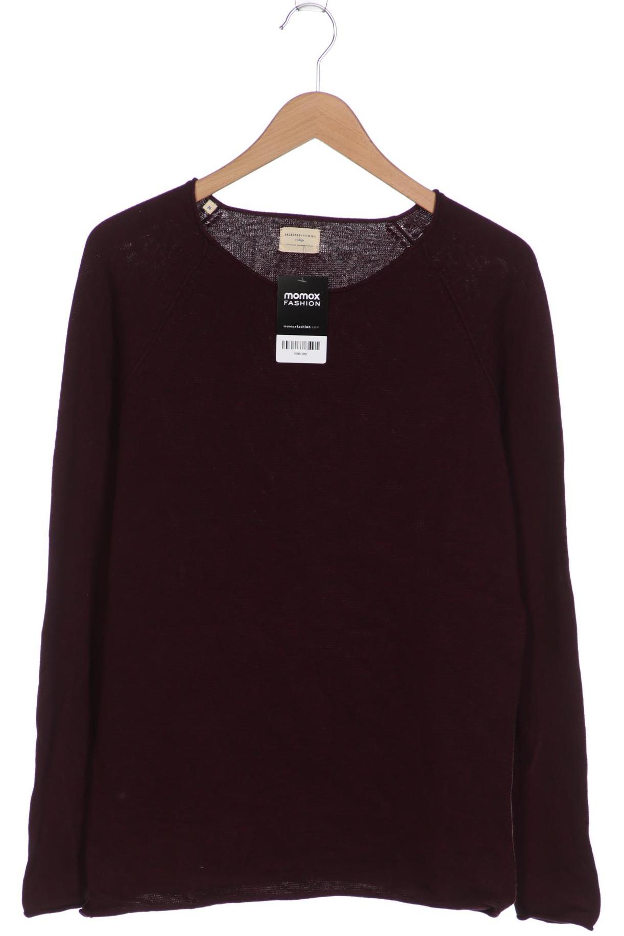 

Selected Herren Pullover, bordeaux, Gr. 48