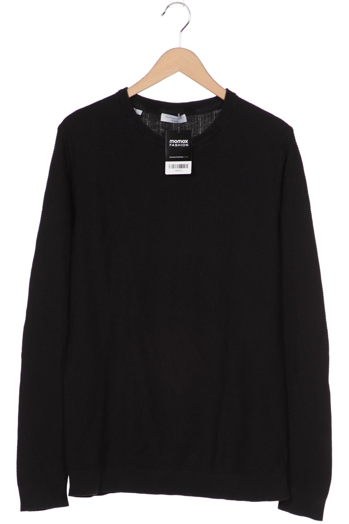 

SELECTED Herren Pullover, grau