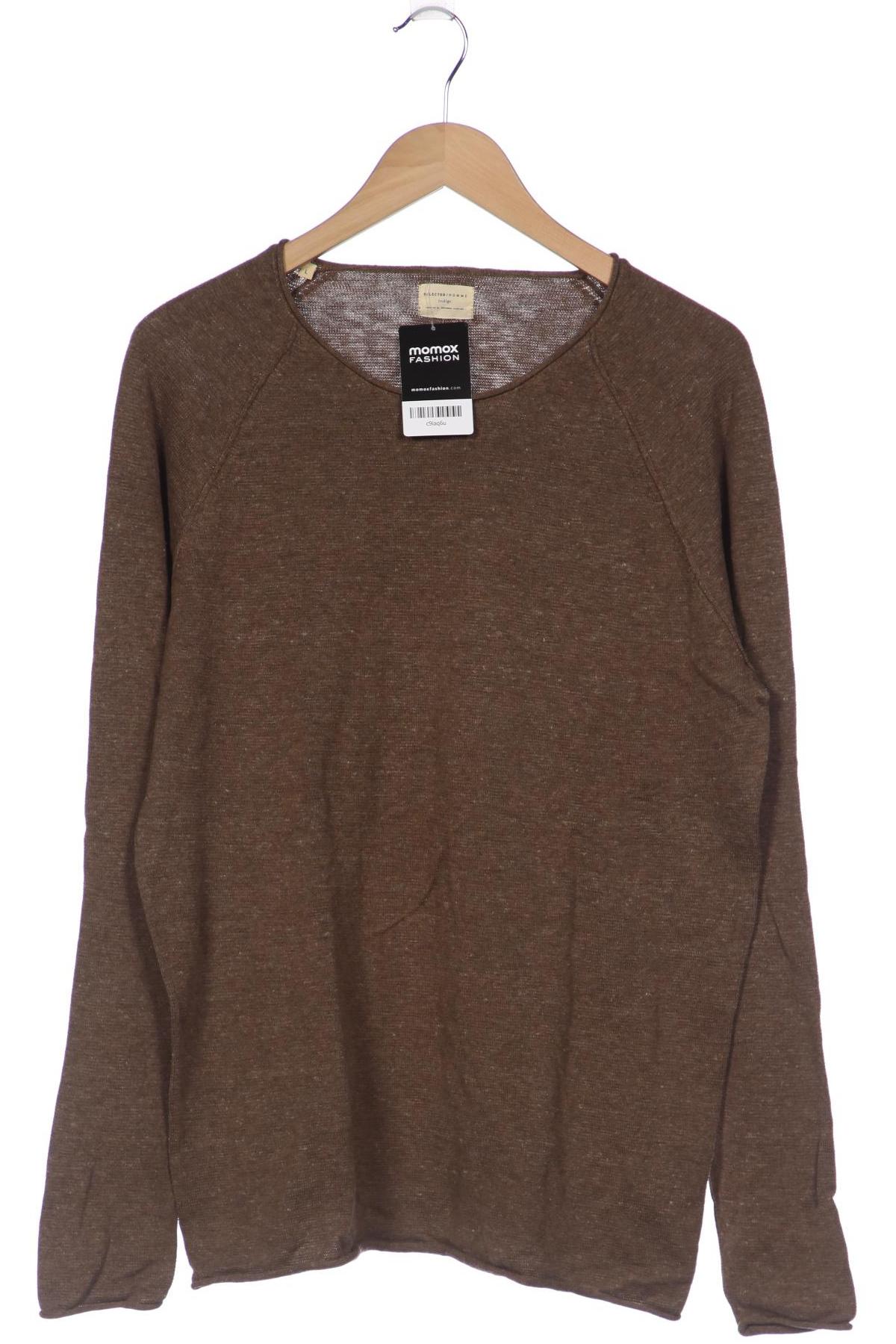 

SELECTED Herren Pullover, braun