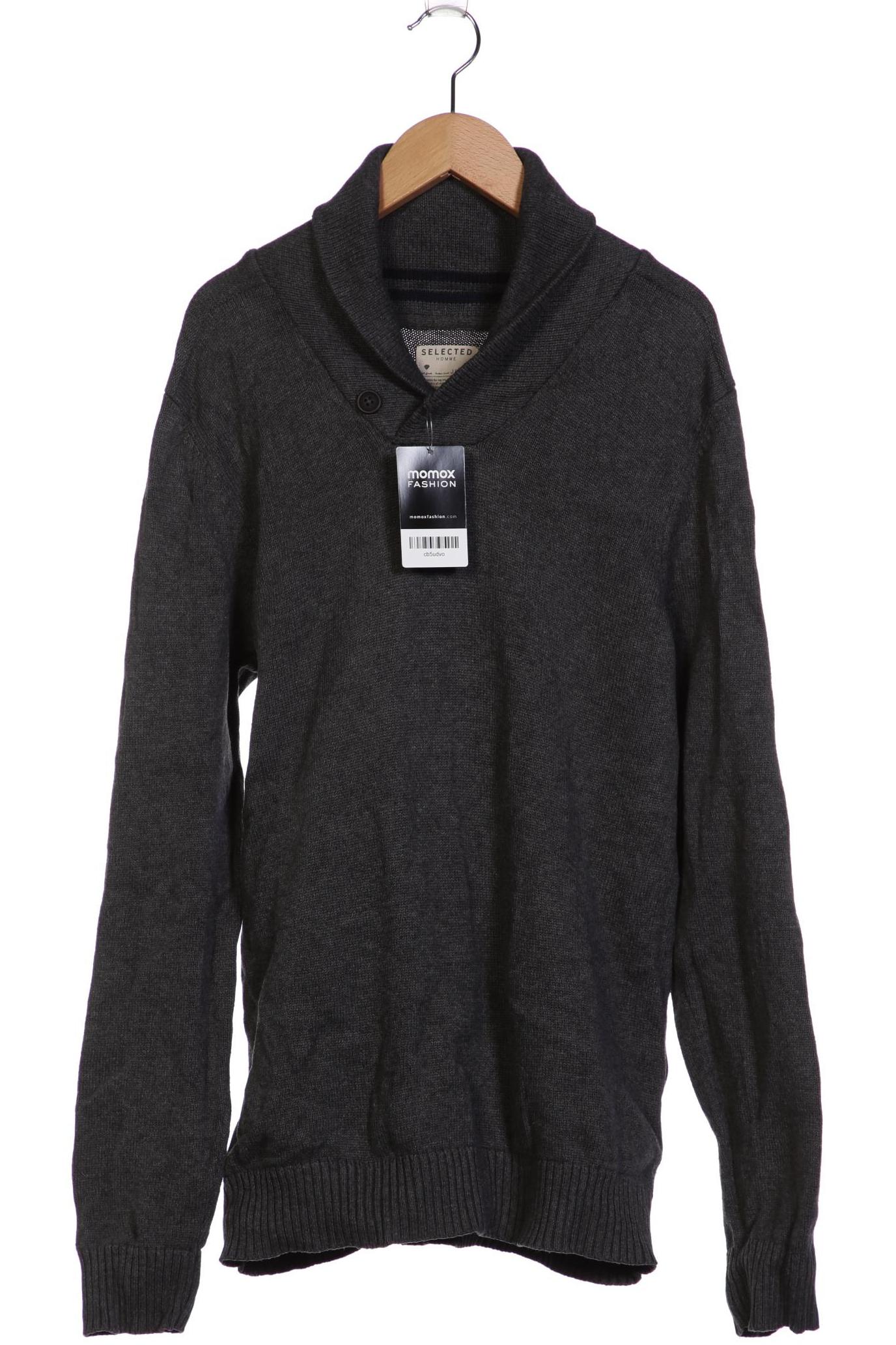 

Selected Herren Pullover, grau, Gr. 48