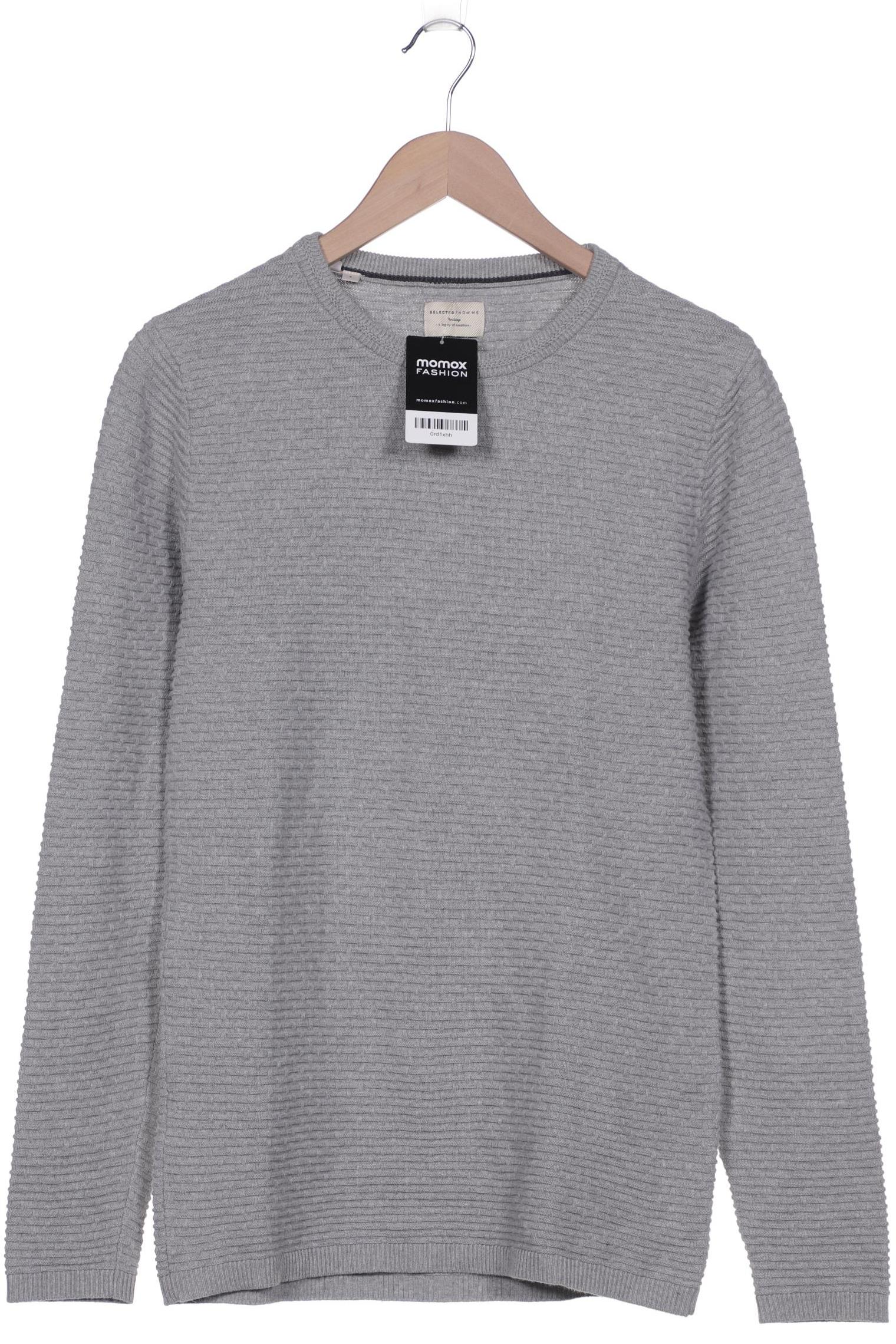 

Selected Herren Pullover, grau, Gr. 46