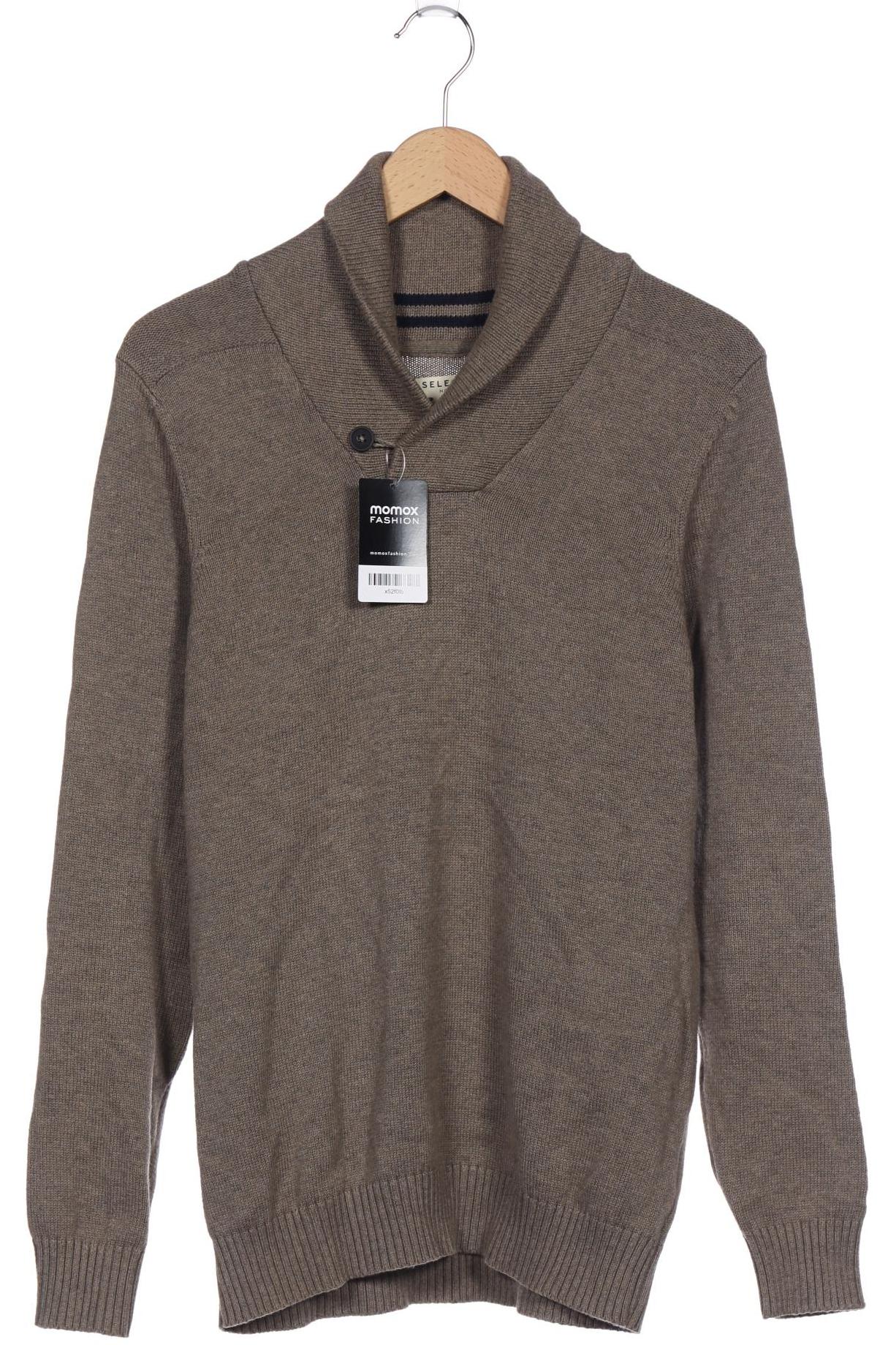 

SELECTED Herren Pullover, grau