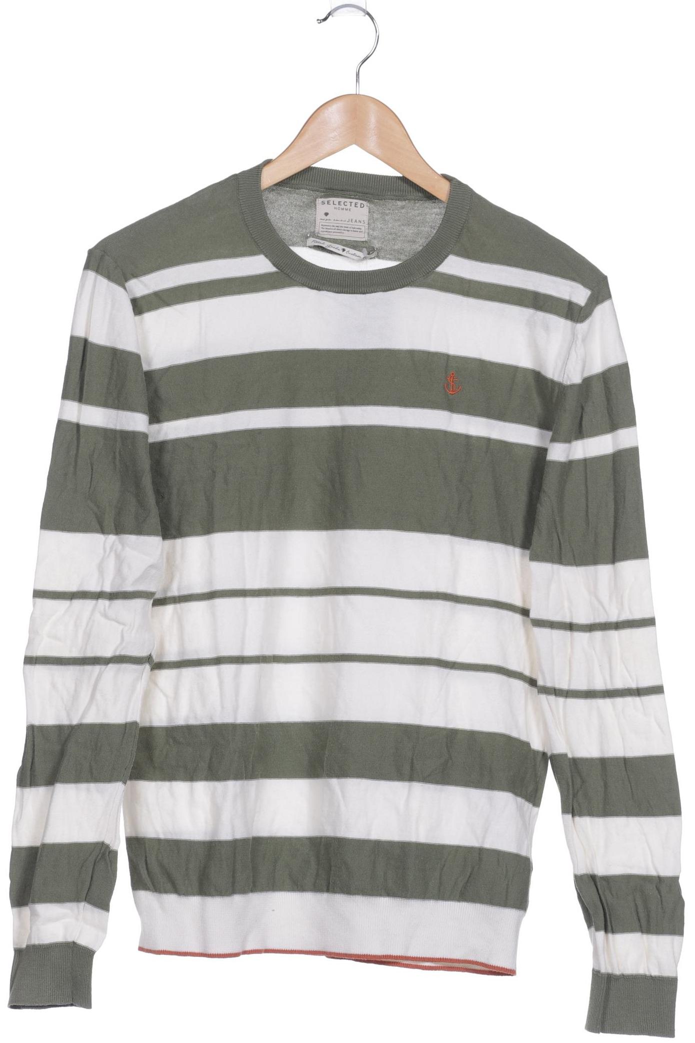 

Selected Herren Pullover, grün, Gr. 48