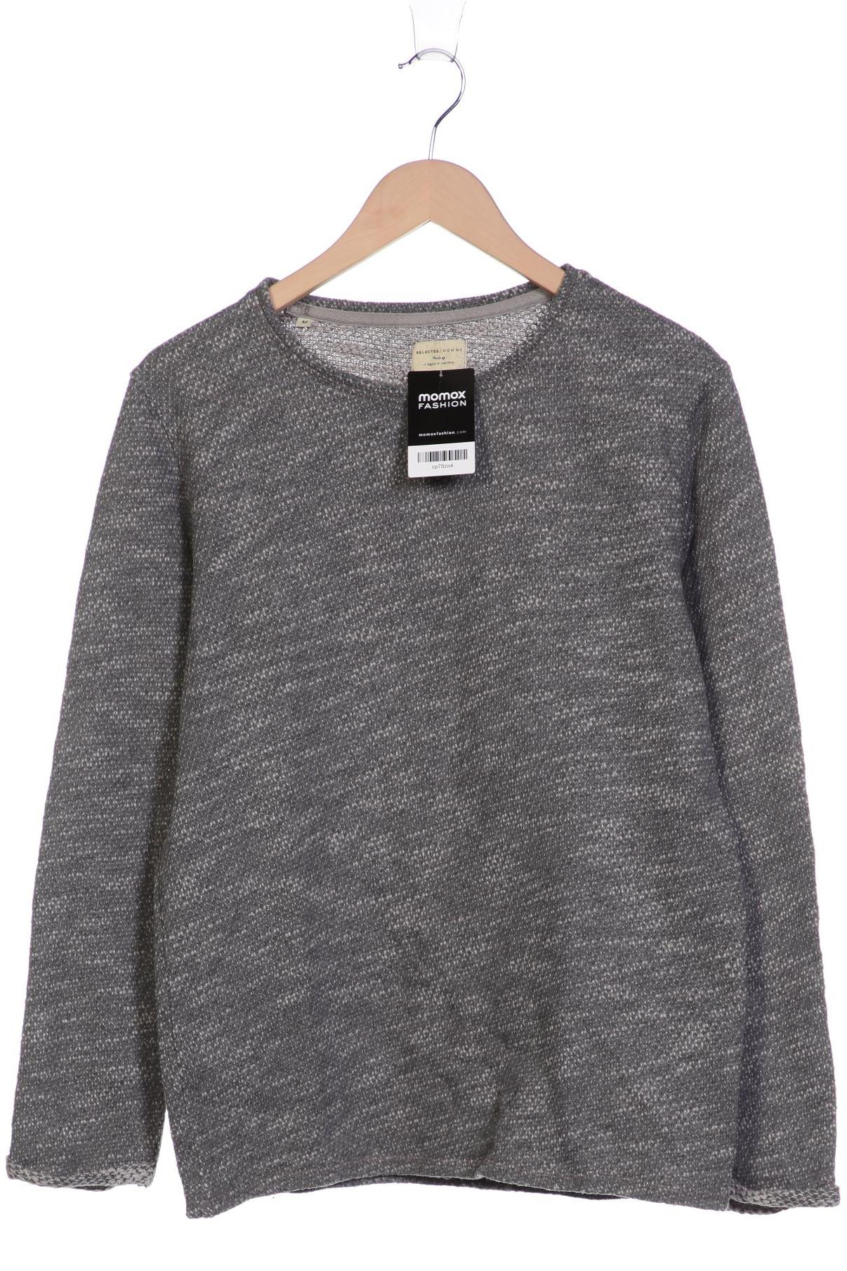 

SELECTED Herren Pullover, grau