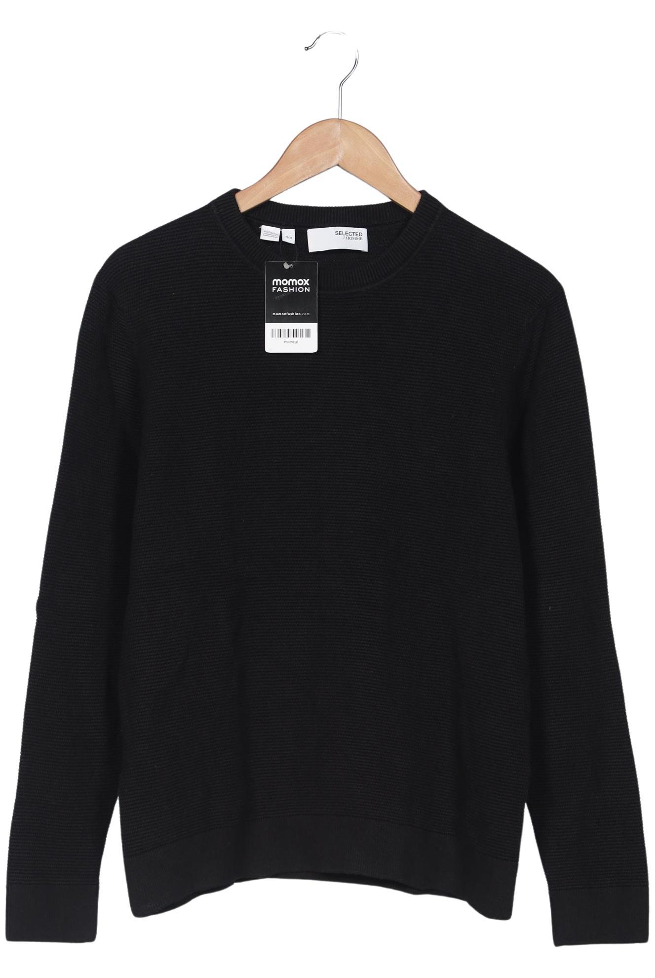 

Selected Herren Pullover, schwarz, Gr. 48