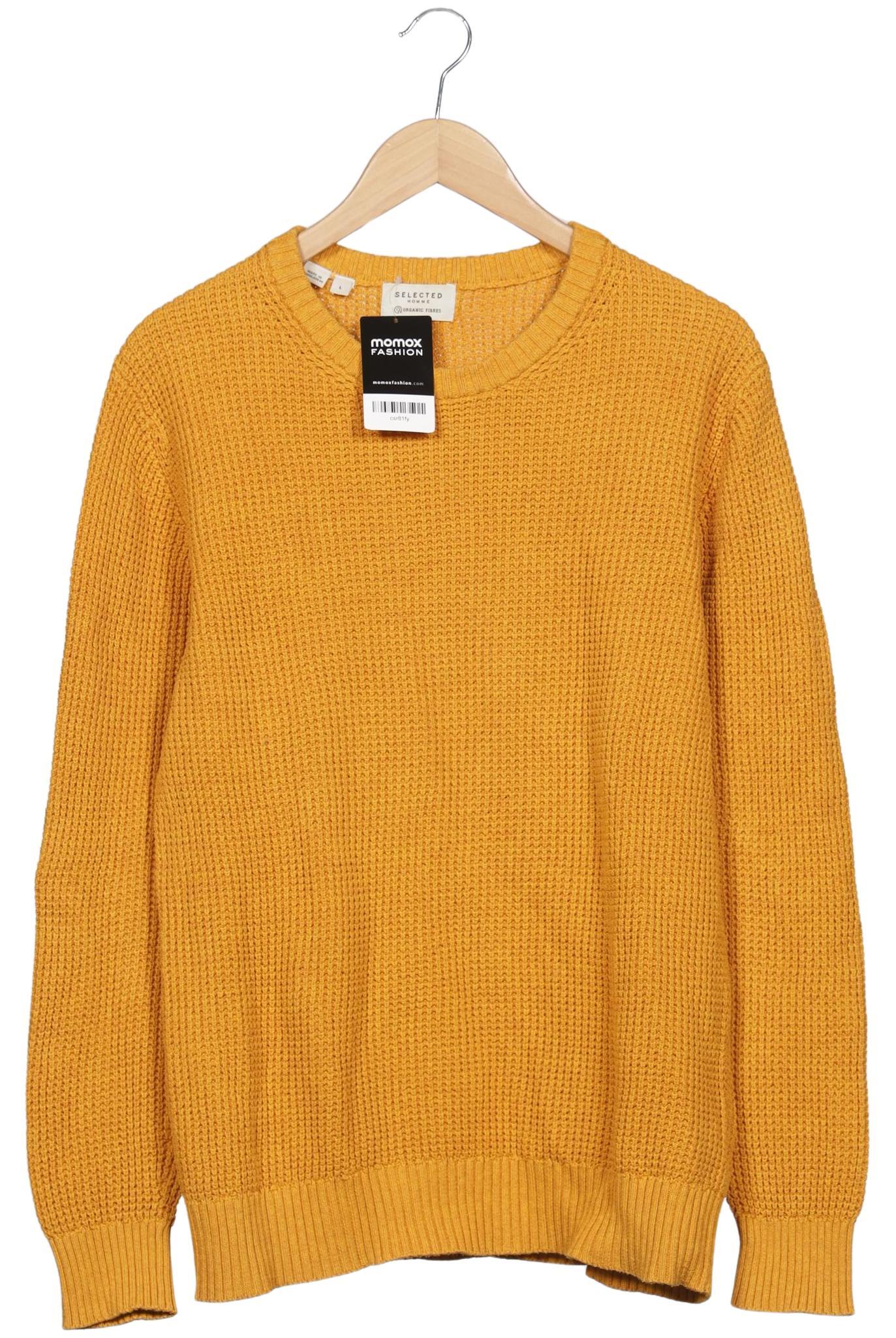 Thumbnail - Selected Herren Pullover, gelb, Gr. 52